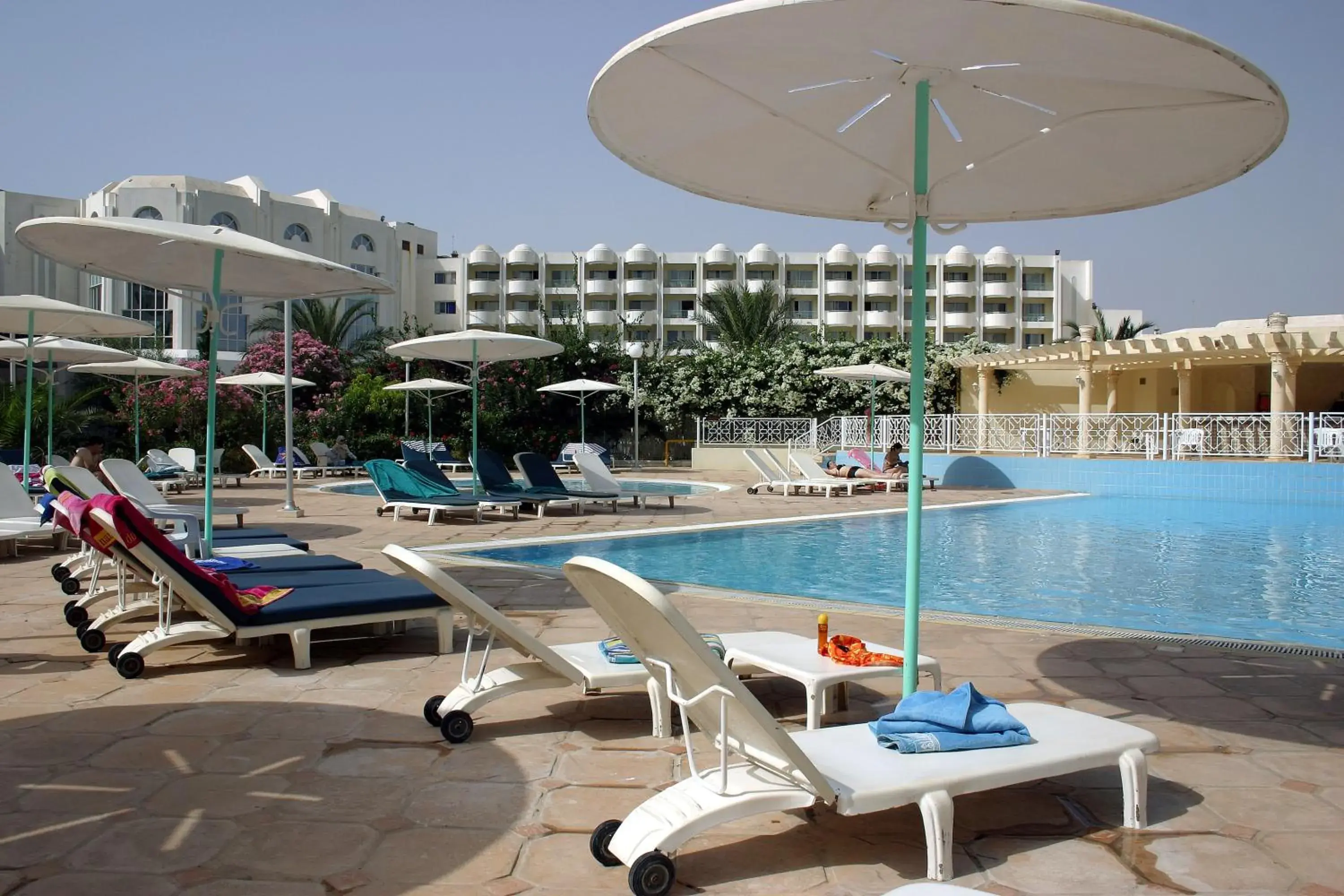 Swimming Pool in El Mouradi Hammamet