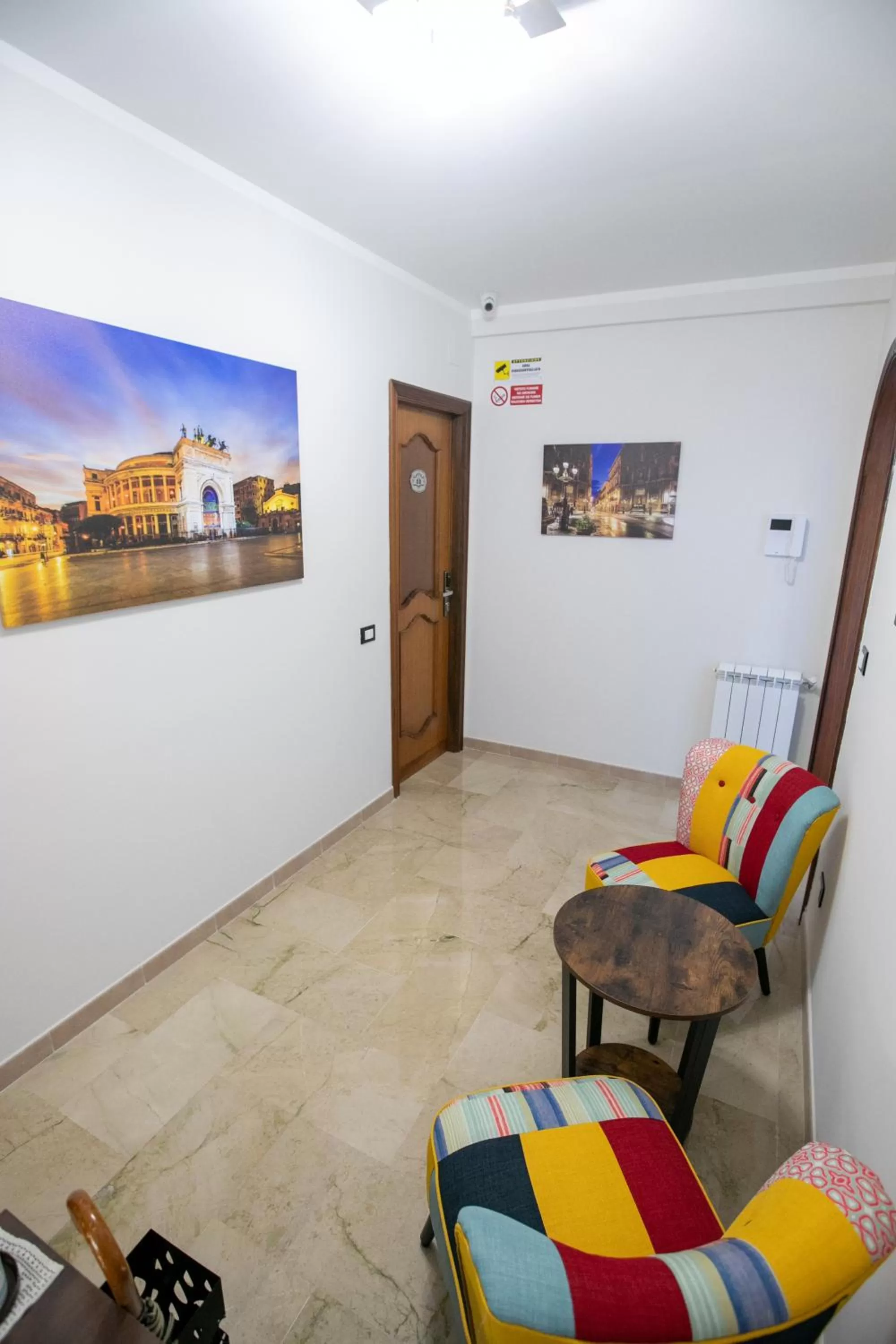 Lobby or reception, Seating Area in B&B Azul