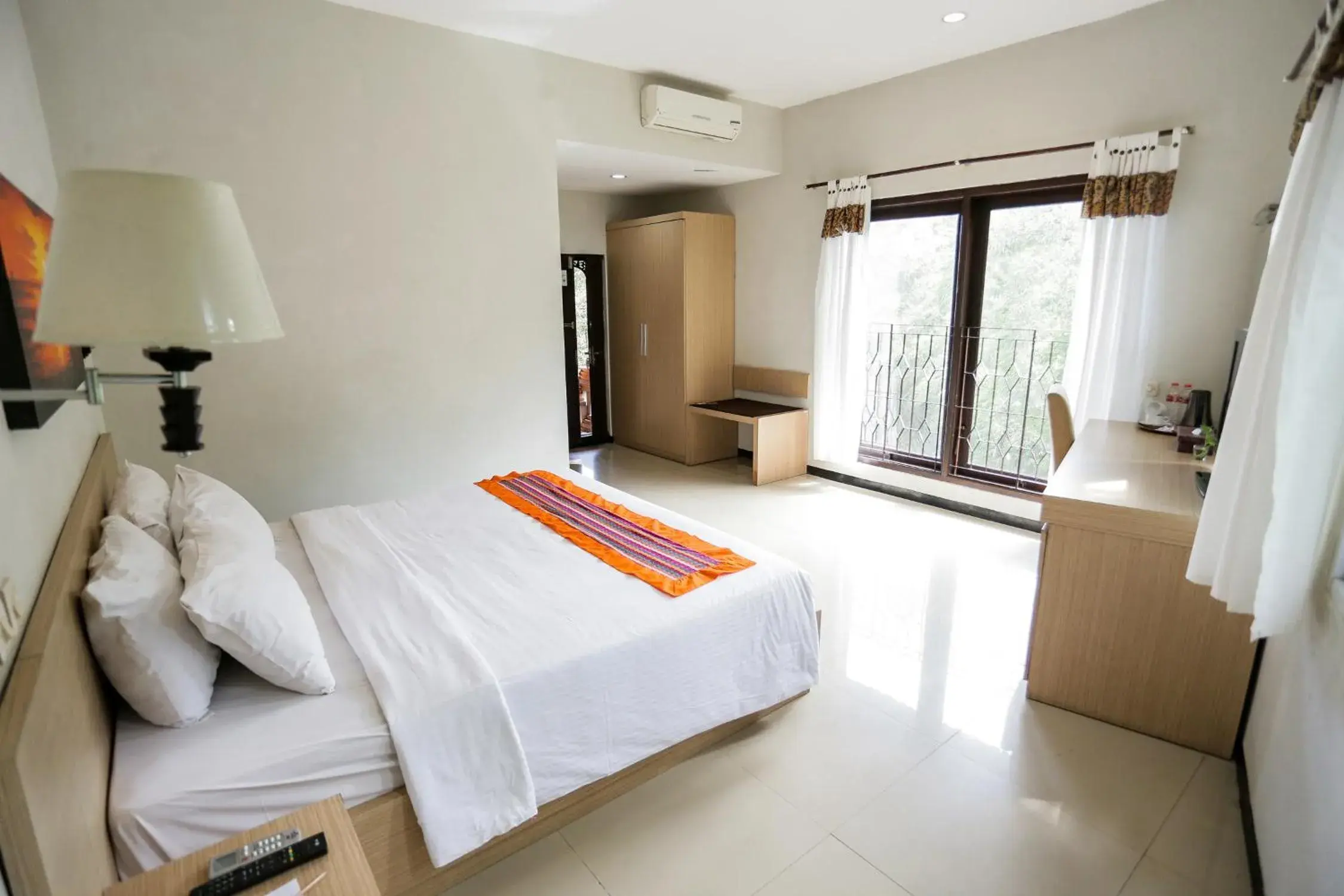 Bedroom, Bed in Ubud Hotel and Cottages