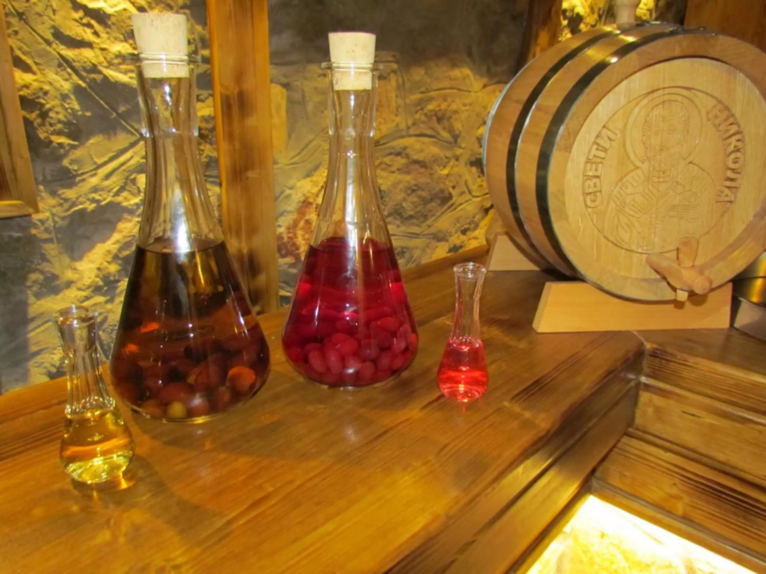 Drinks in Hotel Crnogorska Kuća