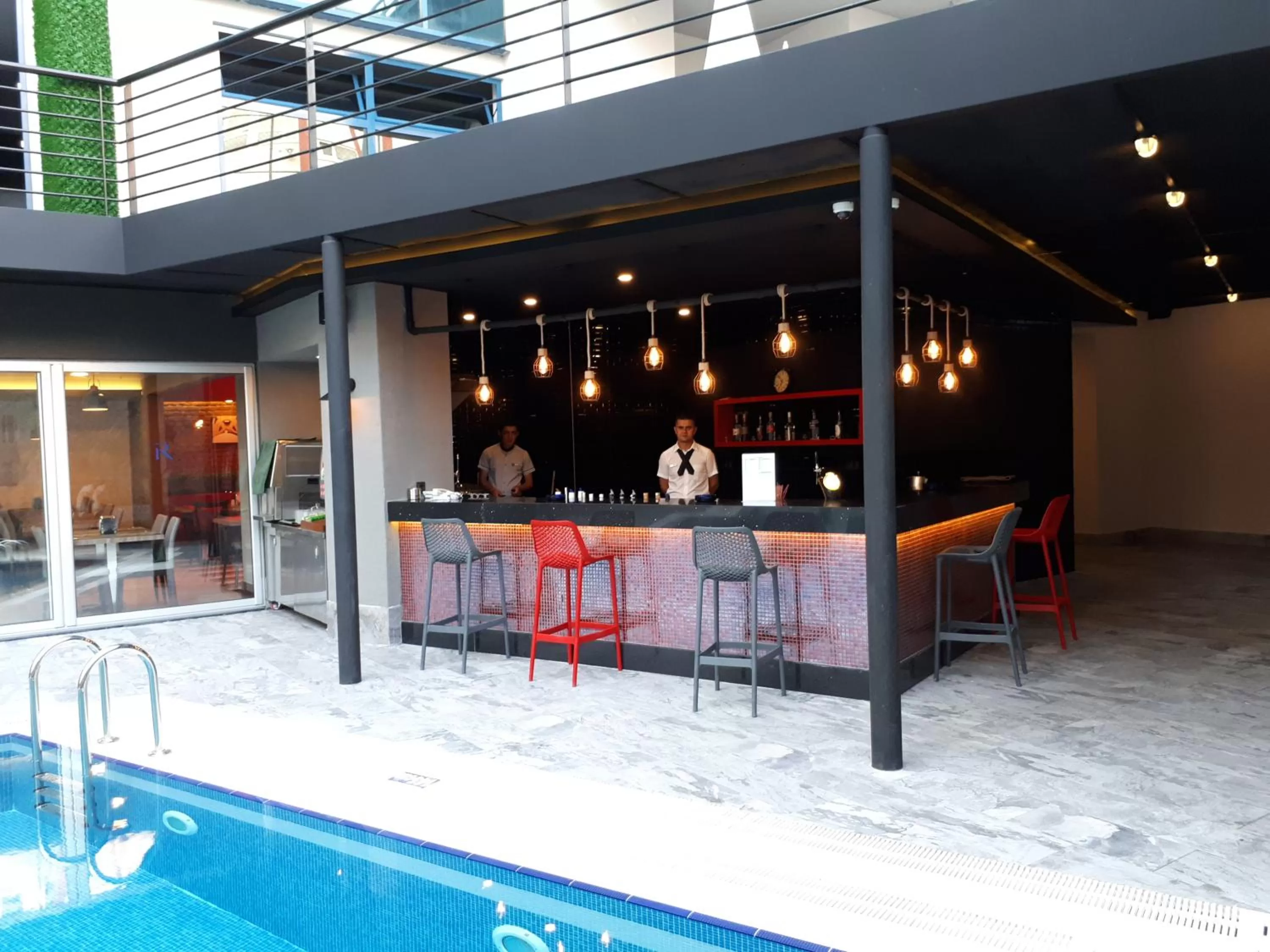 Lounge or bar in Ramira City Hotel - Adult Only (16+)