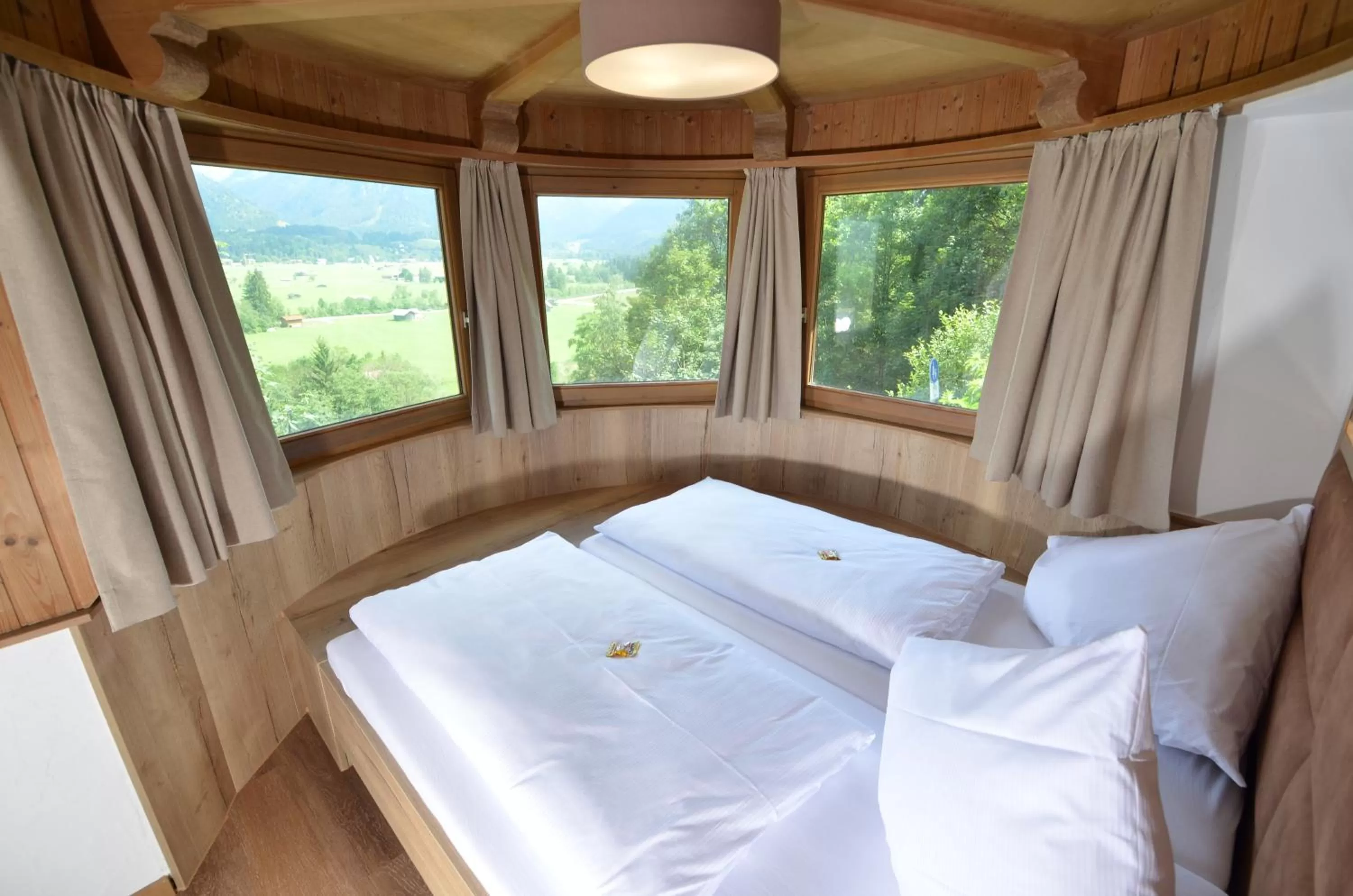 Apartment with Mountain View in Naturhotel Café Waldesruhe