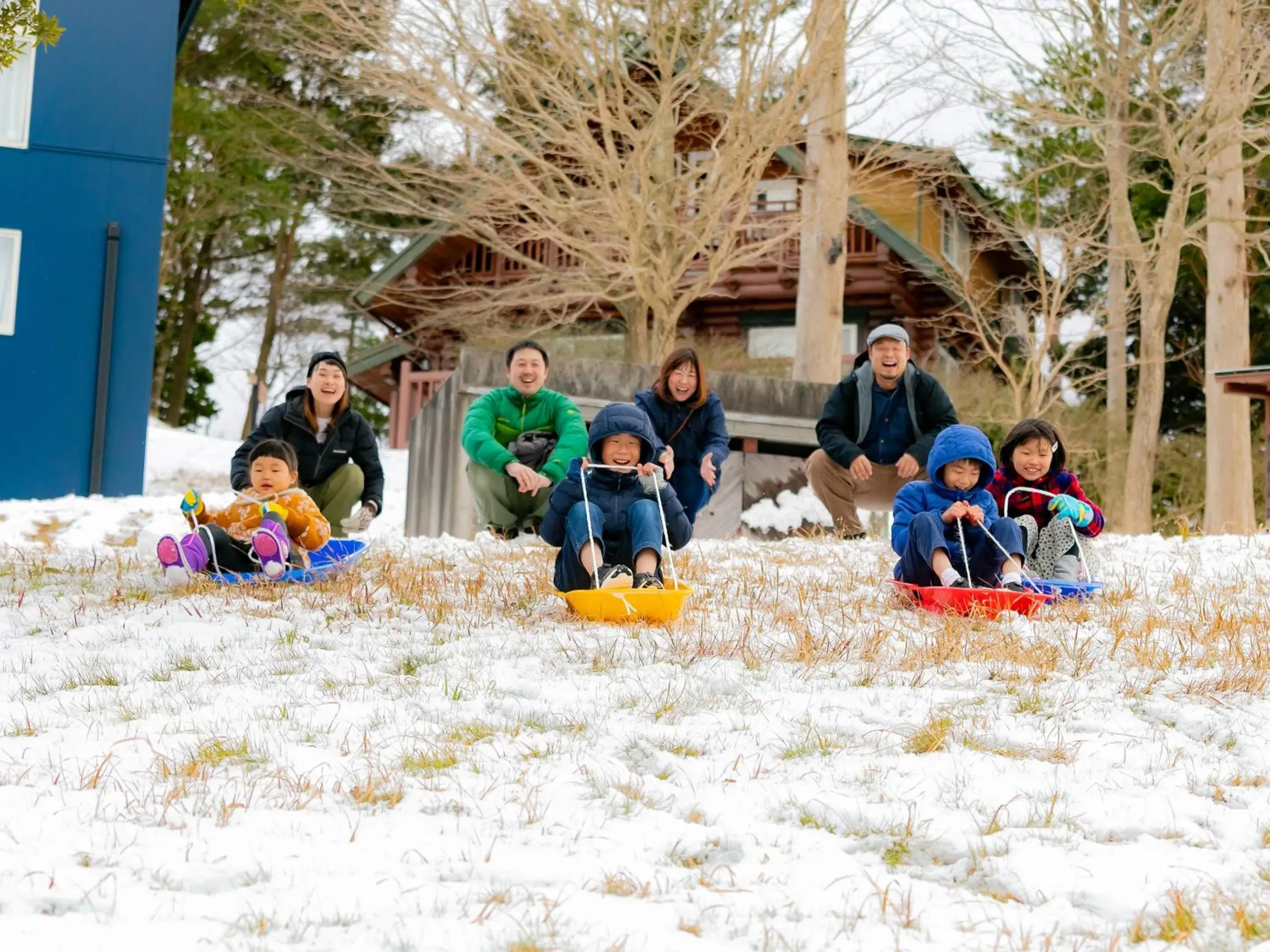 Activities in Matsue Forest Park