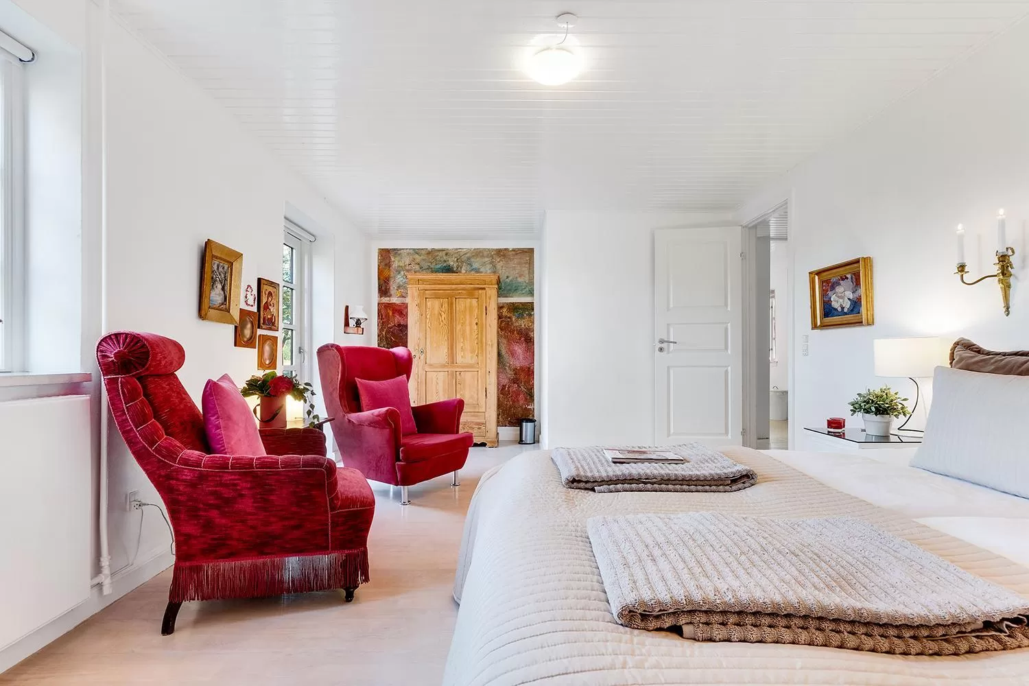 Bedroom, Bed in Åløkke BnB