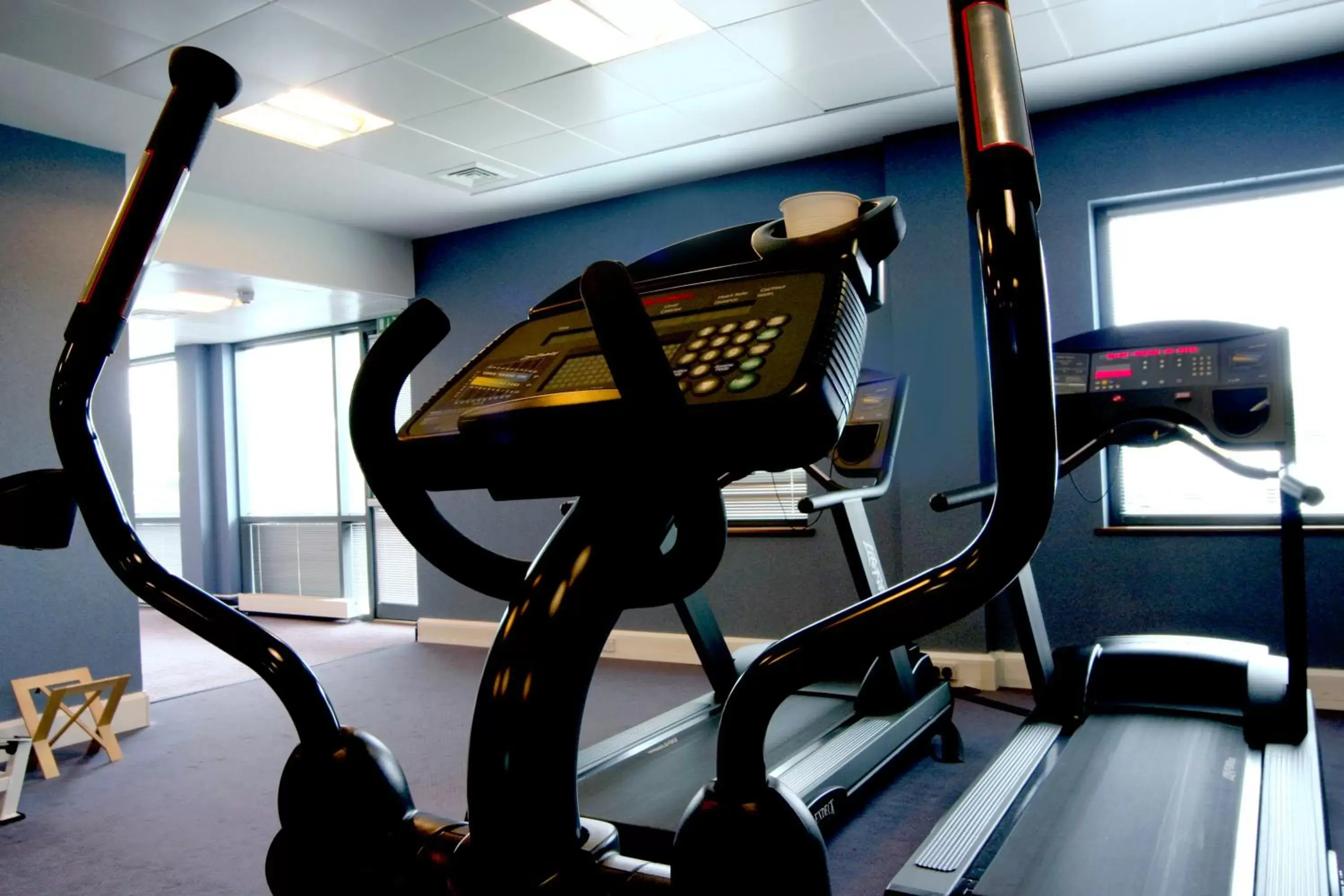 Fitness centre/facilities, Fitness Center/Facilities in Crowne Plaza Birmingham NEC, an IHG Hotel