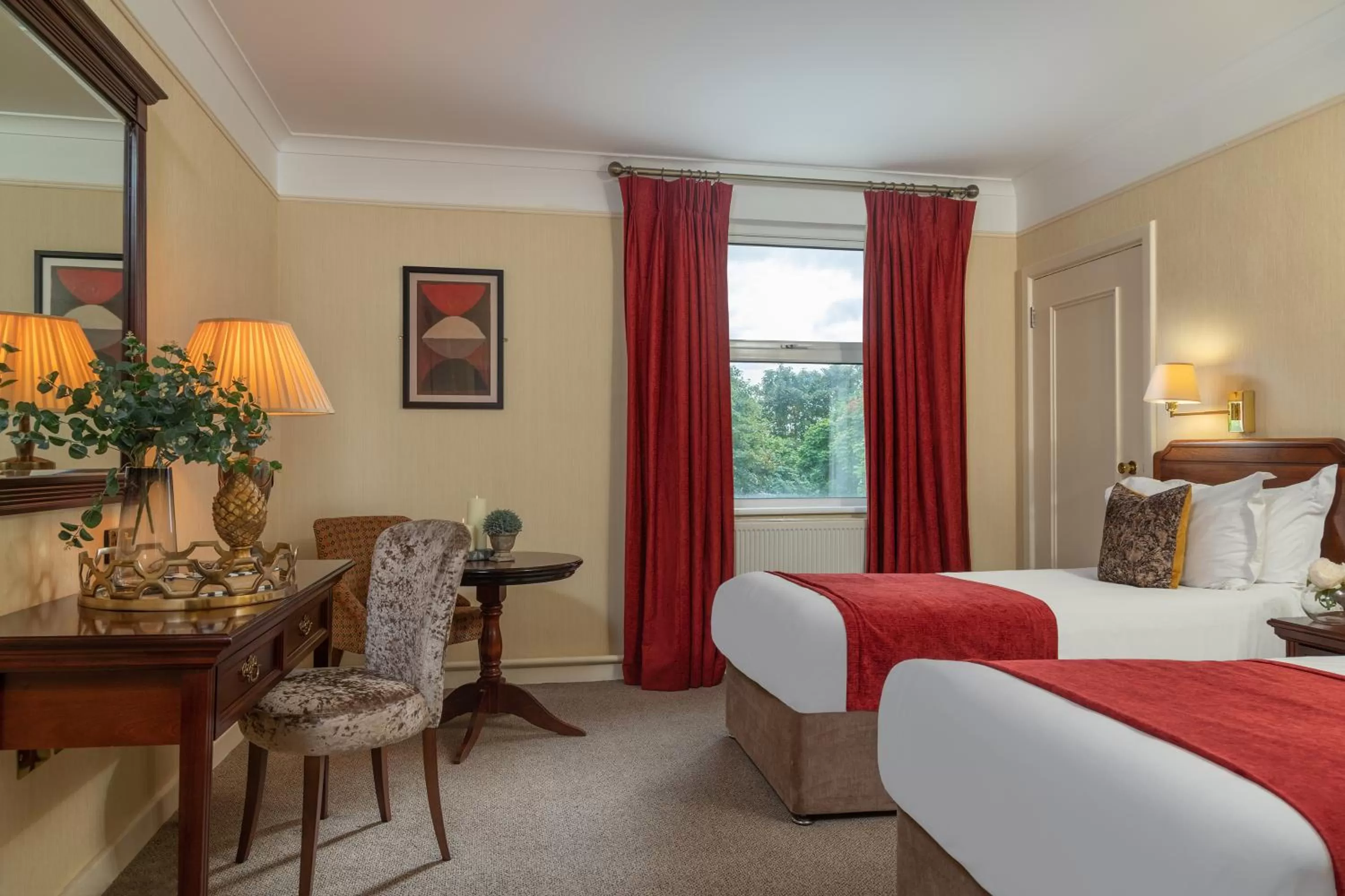 Bed in The Ardilaun Hotel