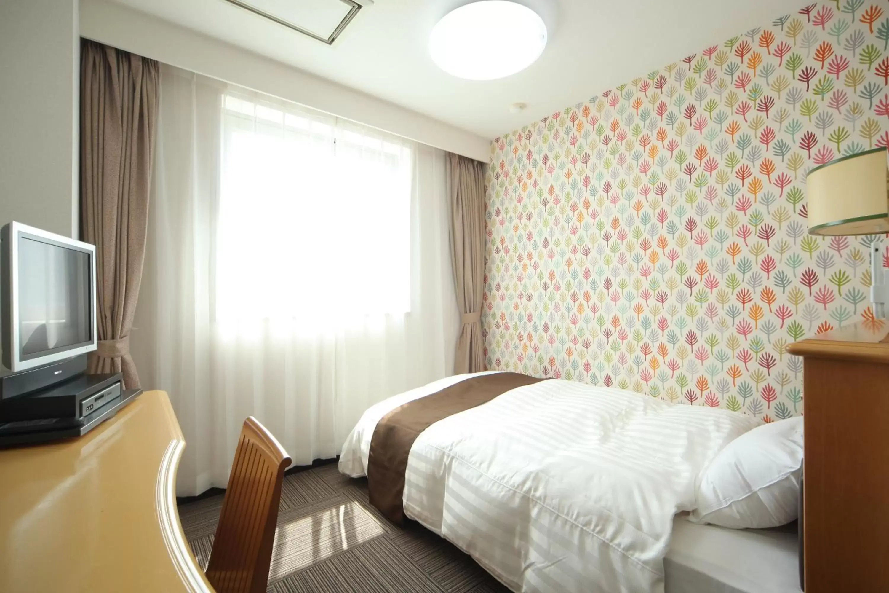 Photo of the whole room, Bed in Hotel Wing International Tomakomai