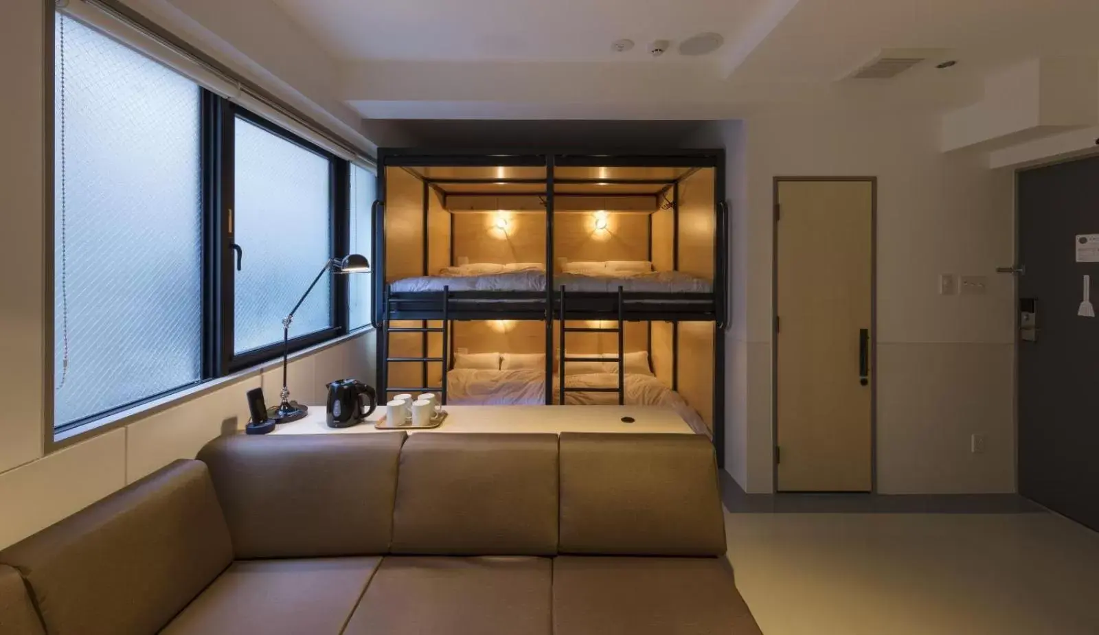 bunk bed in Kamon Hotel Namba