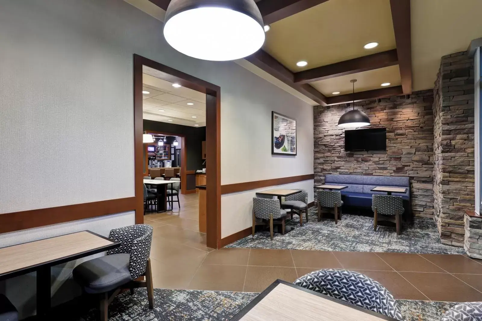 Lobby or reception, Seating Area in Hyatt Place San Antonio North Stone Oak