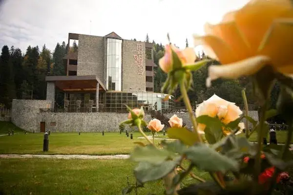 Garden, Property Building in Lux Garden Hotel