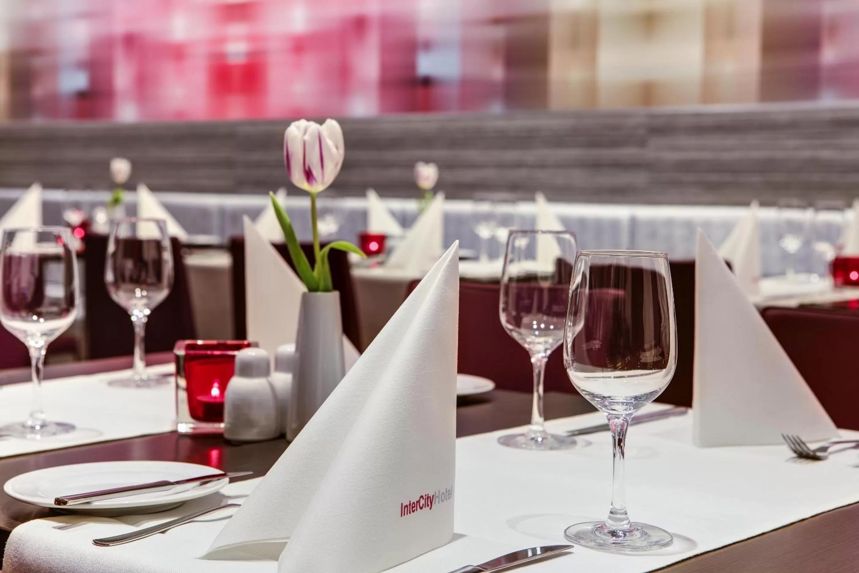 Restaurant/places to eat in IntercityHotel Hamburg Dammtor-Messe