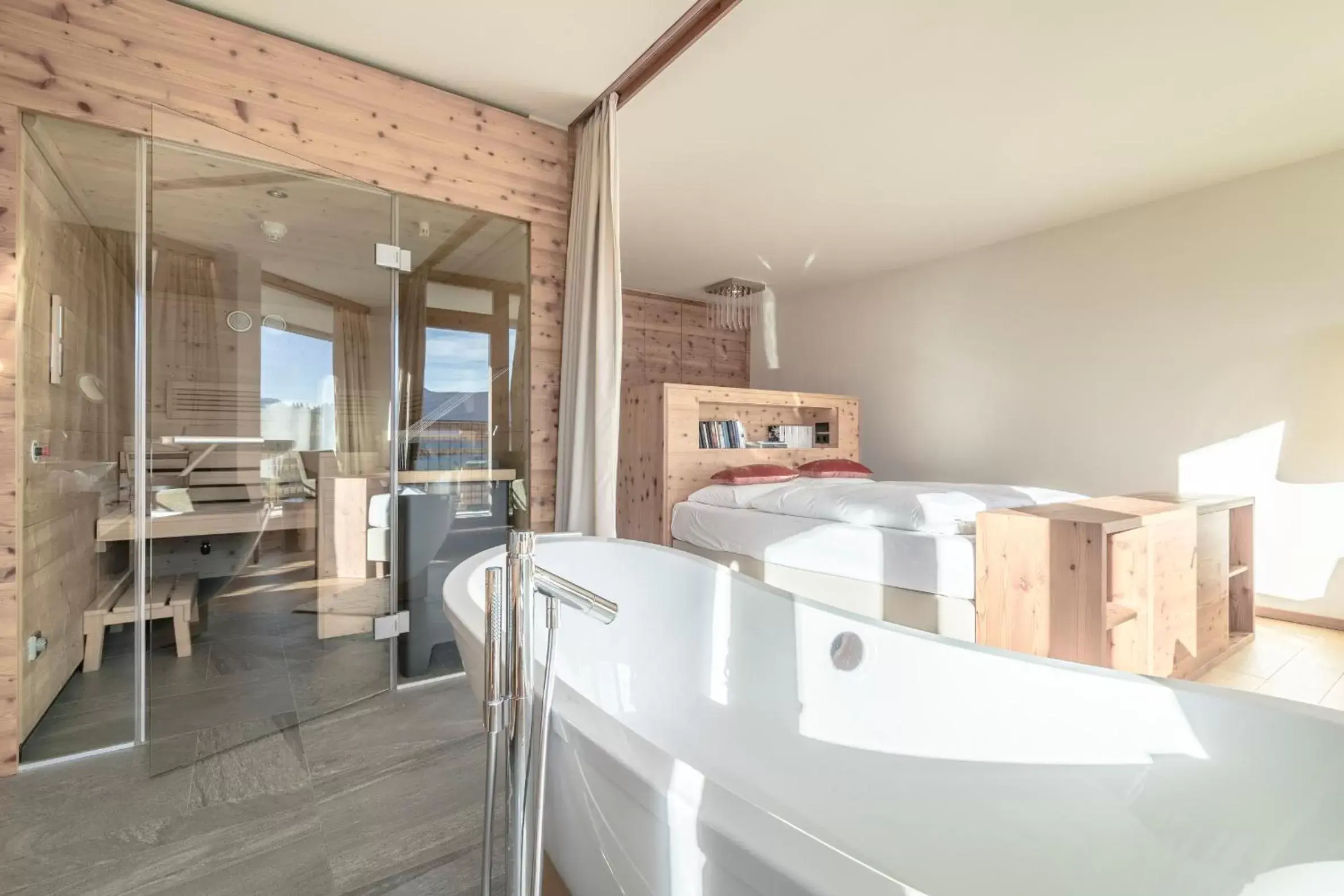 Bathroom in NIDUM - Casual Luxury Hotel
