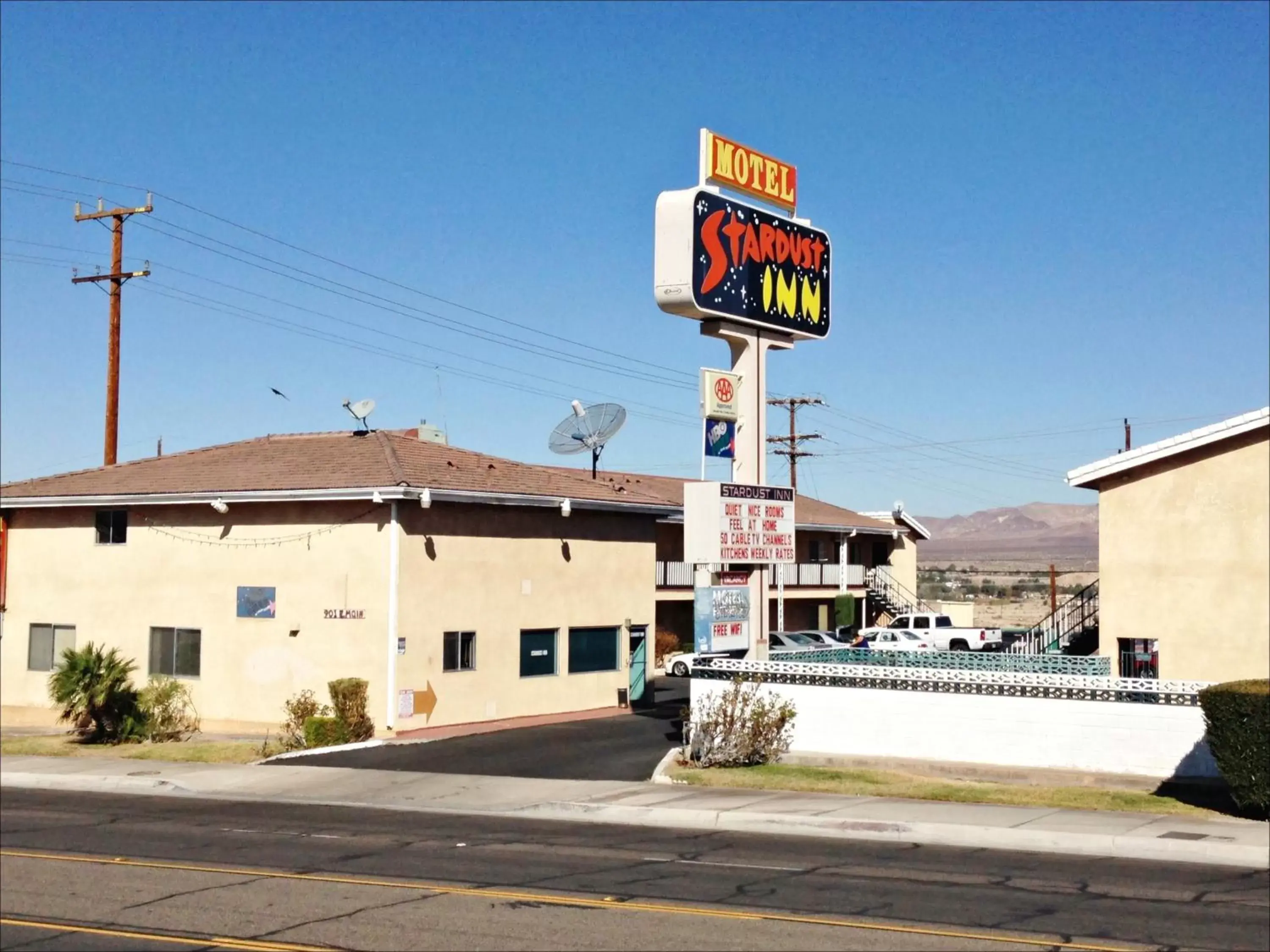 Property Building in Star Inn Barstow