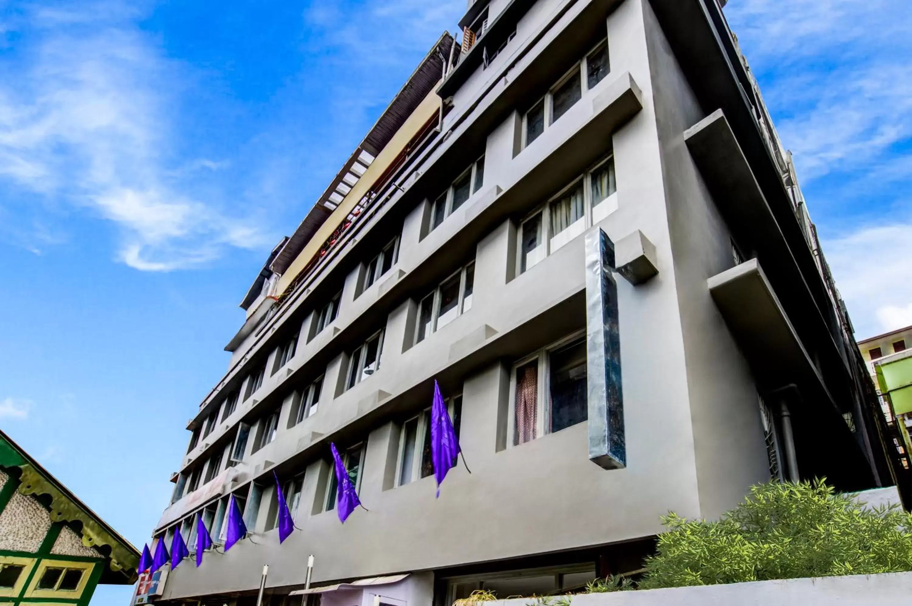 Property building in Mount Conifer Suites & Spa Property building in Mount Conifer Suites & Spa