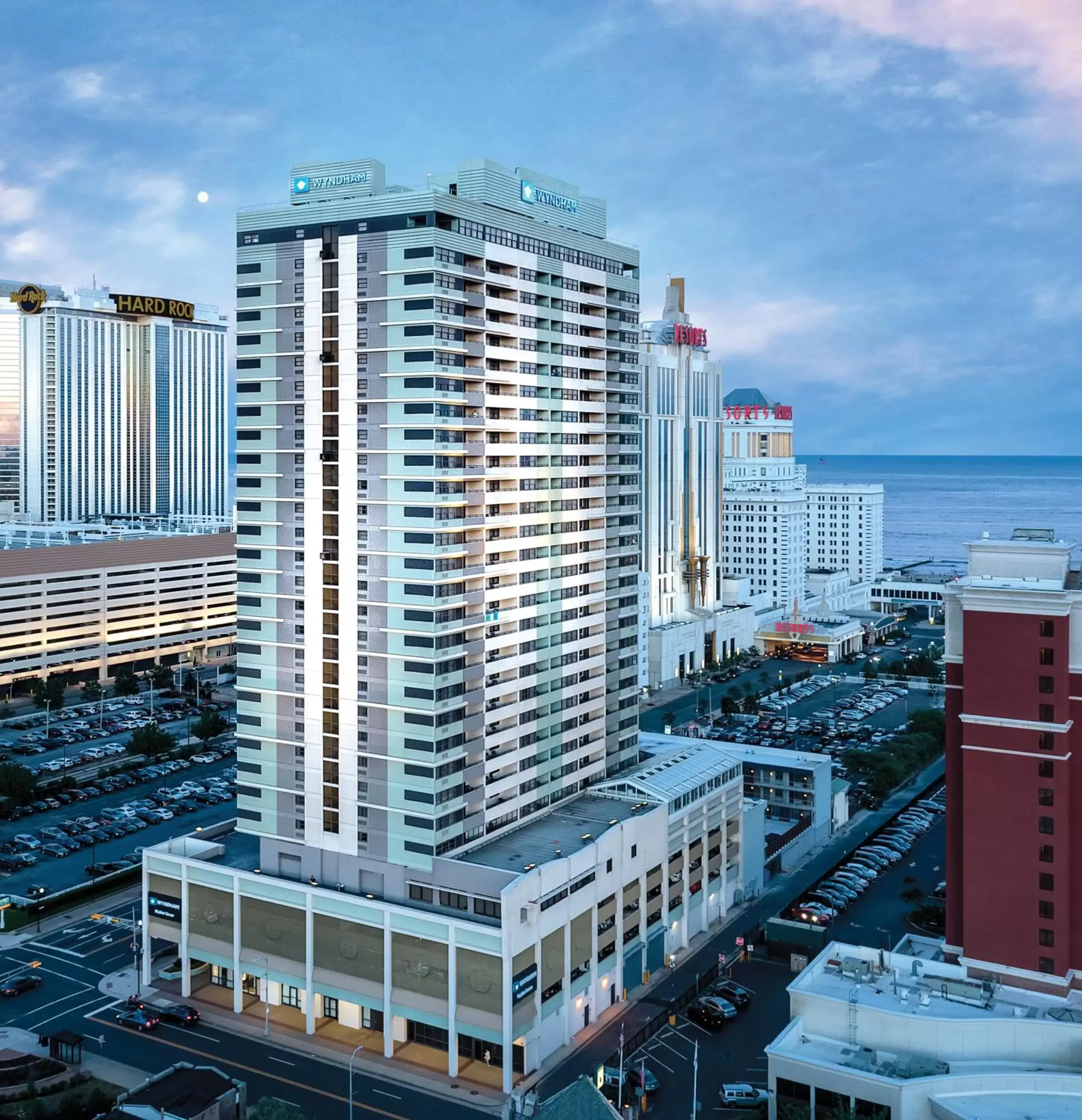 Property building in Club Wyndham Skyline Tower