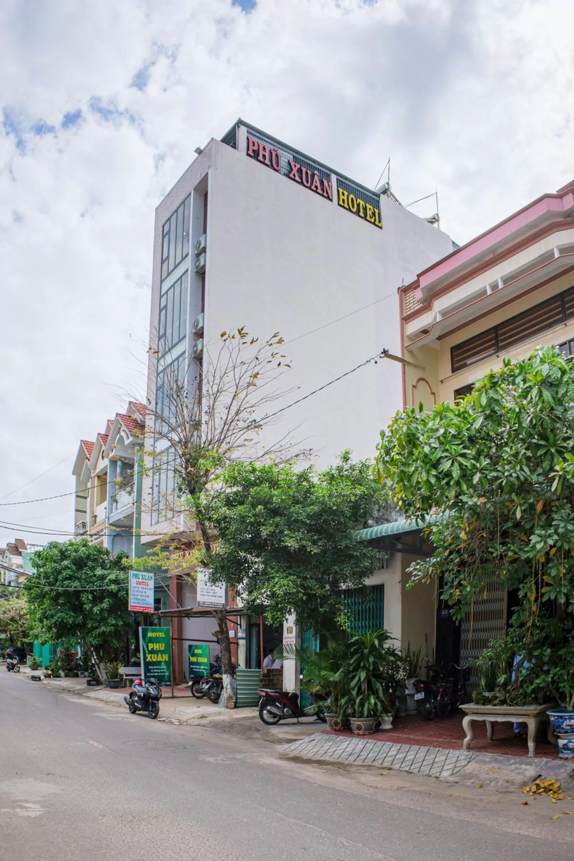Property Building in Phú Xuân Hotel
