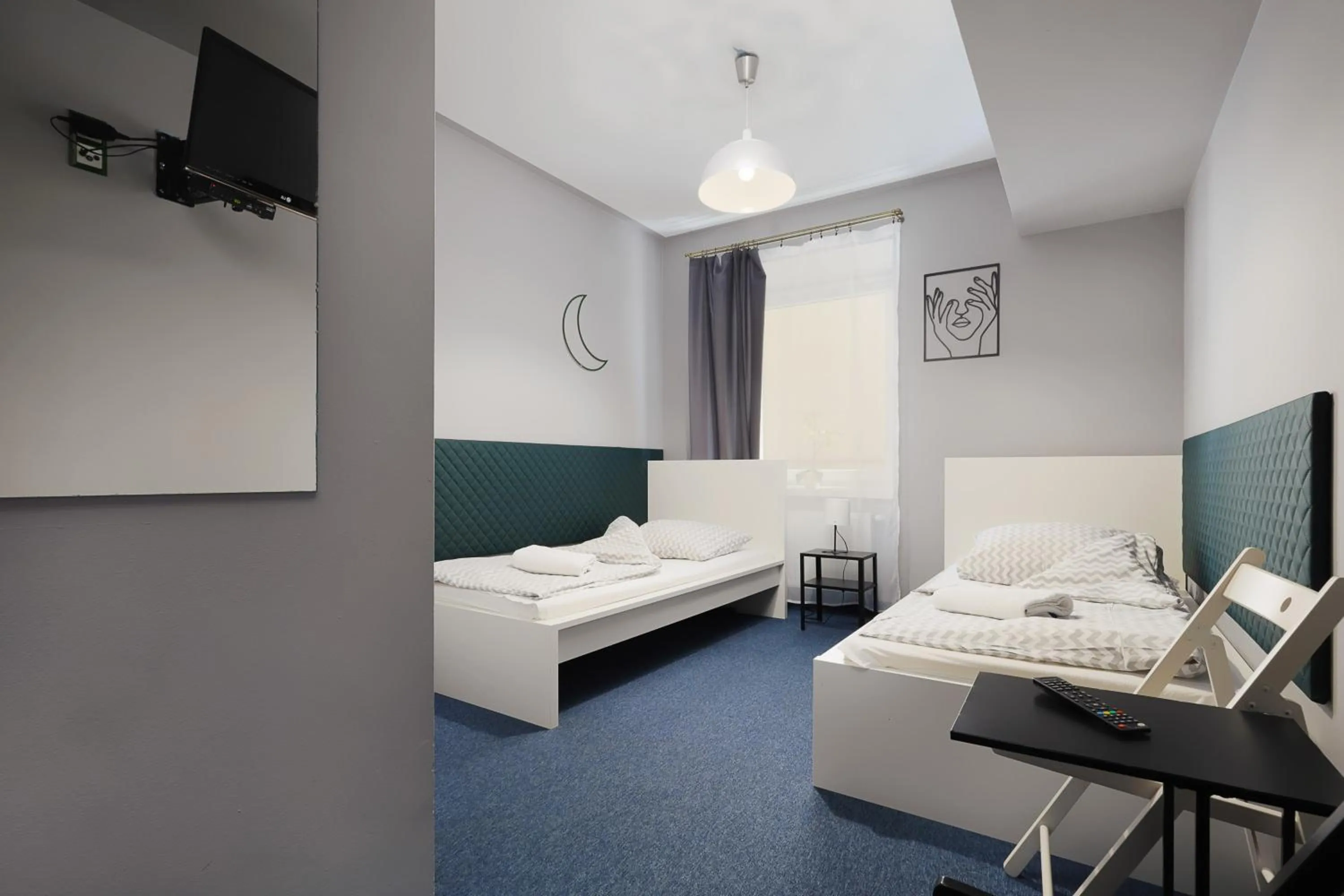 Bed in Moon Hostel Kraków