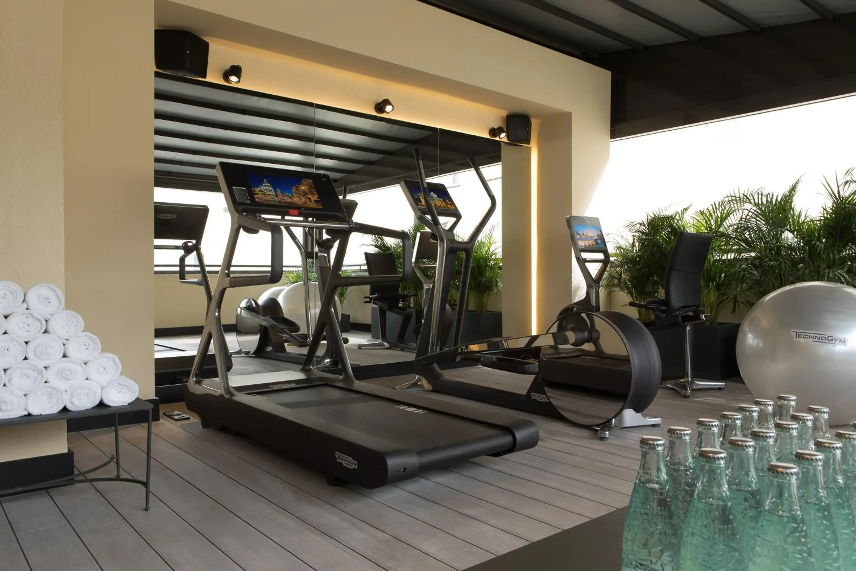 Fitness centre/facilities, Fitness Center/Facilities in The Pavilions Madrid Hotel