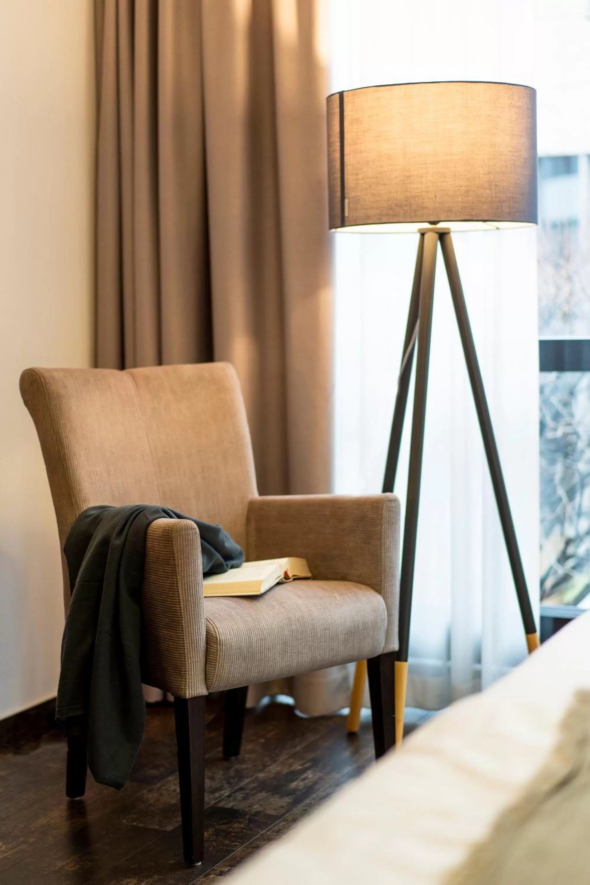 Seating area, Bed in KONCEPT HOTEL Benedikt