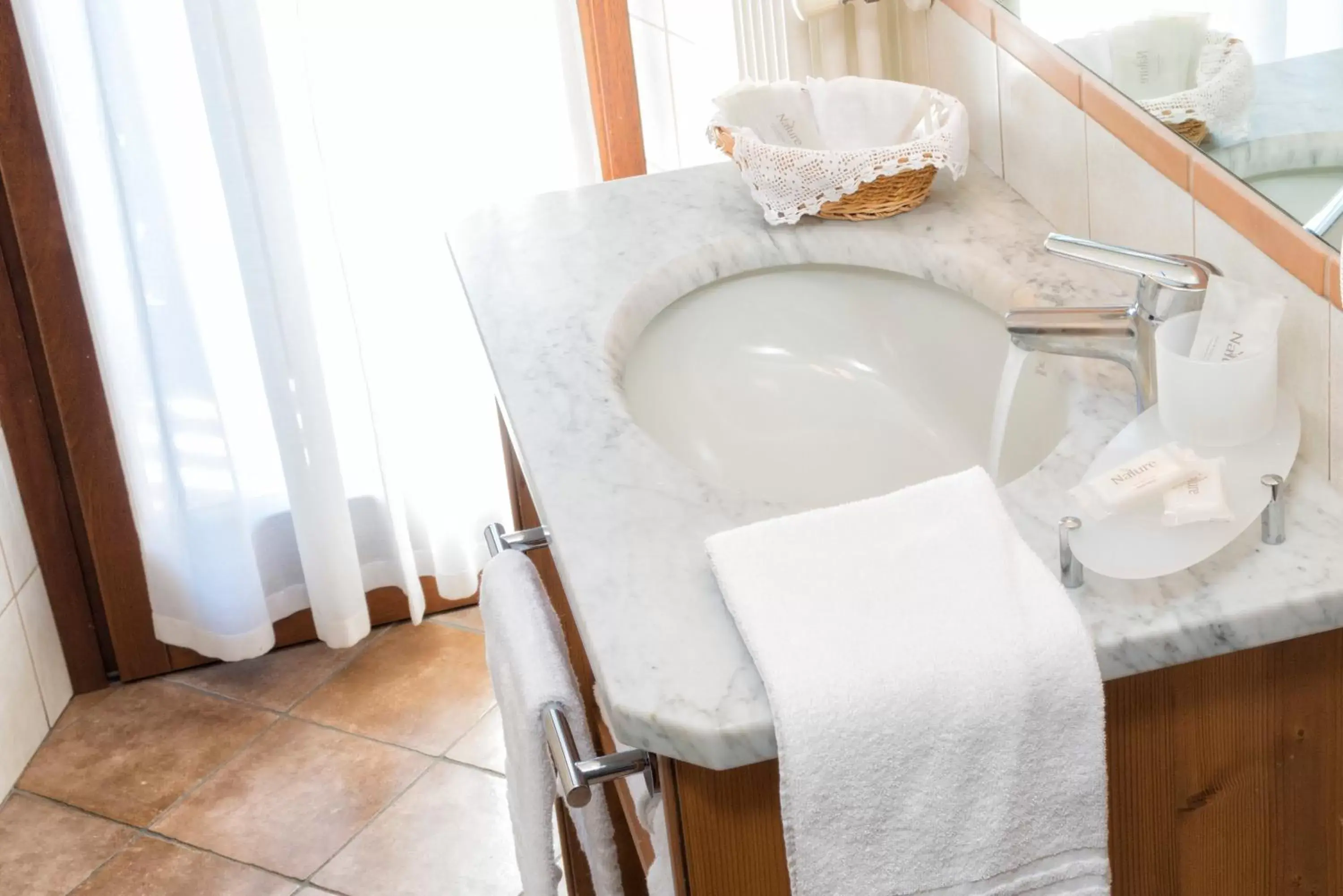 Bathroom in Hotel Residence Chateau