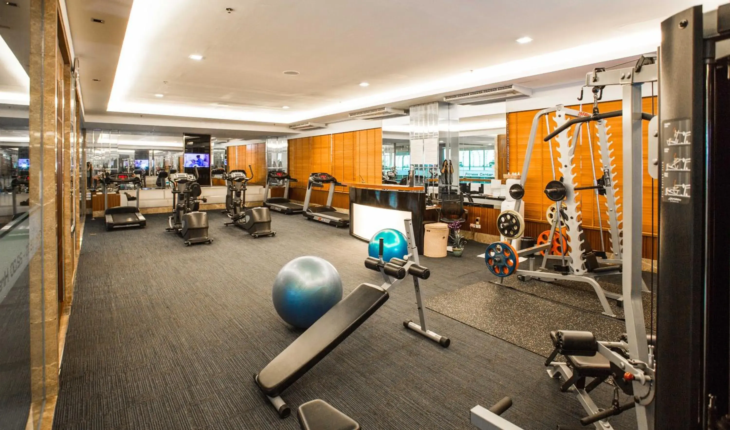 Fitness centre/facilities, Fitness Center/Facilities in The Grand Fourwings Convention hotel (SHA Extra Plus)