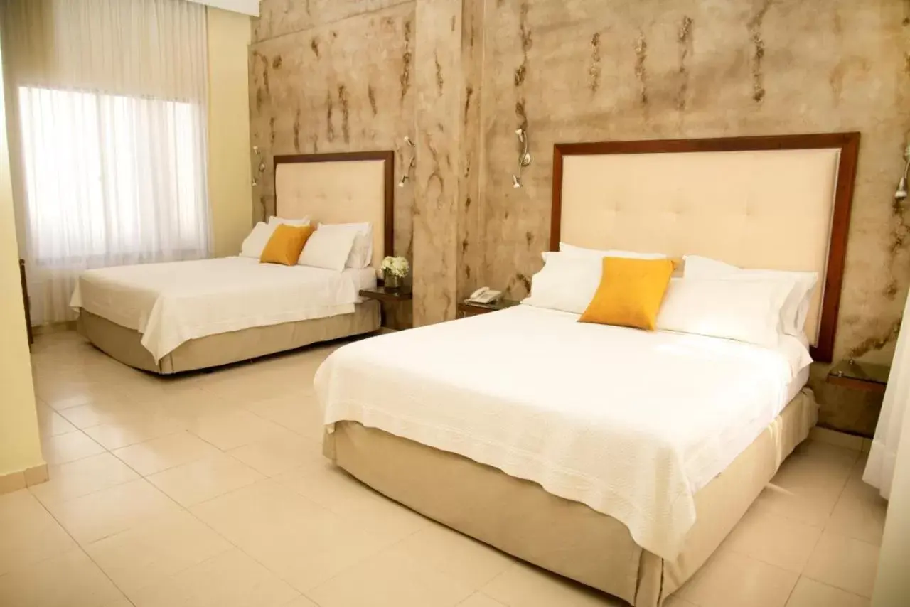 Standard Queen Room with Two Queen Beds in Hotel Virrey Cartagena