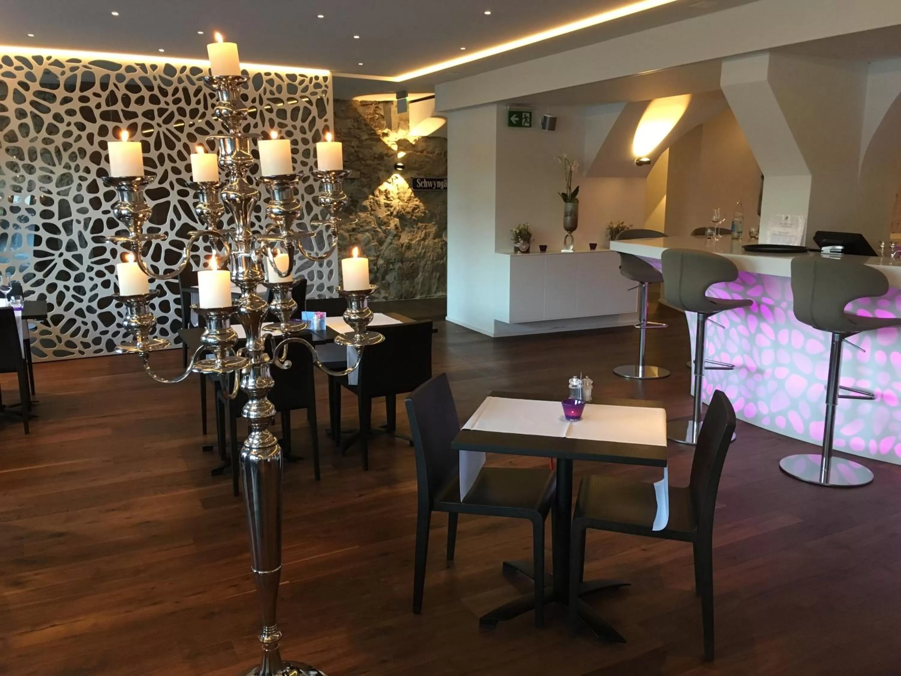 Restaurant/places to eat in Hotel Des Alpes