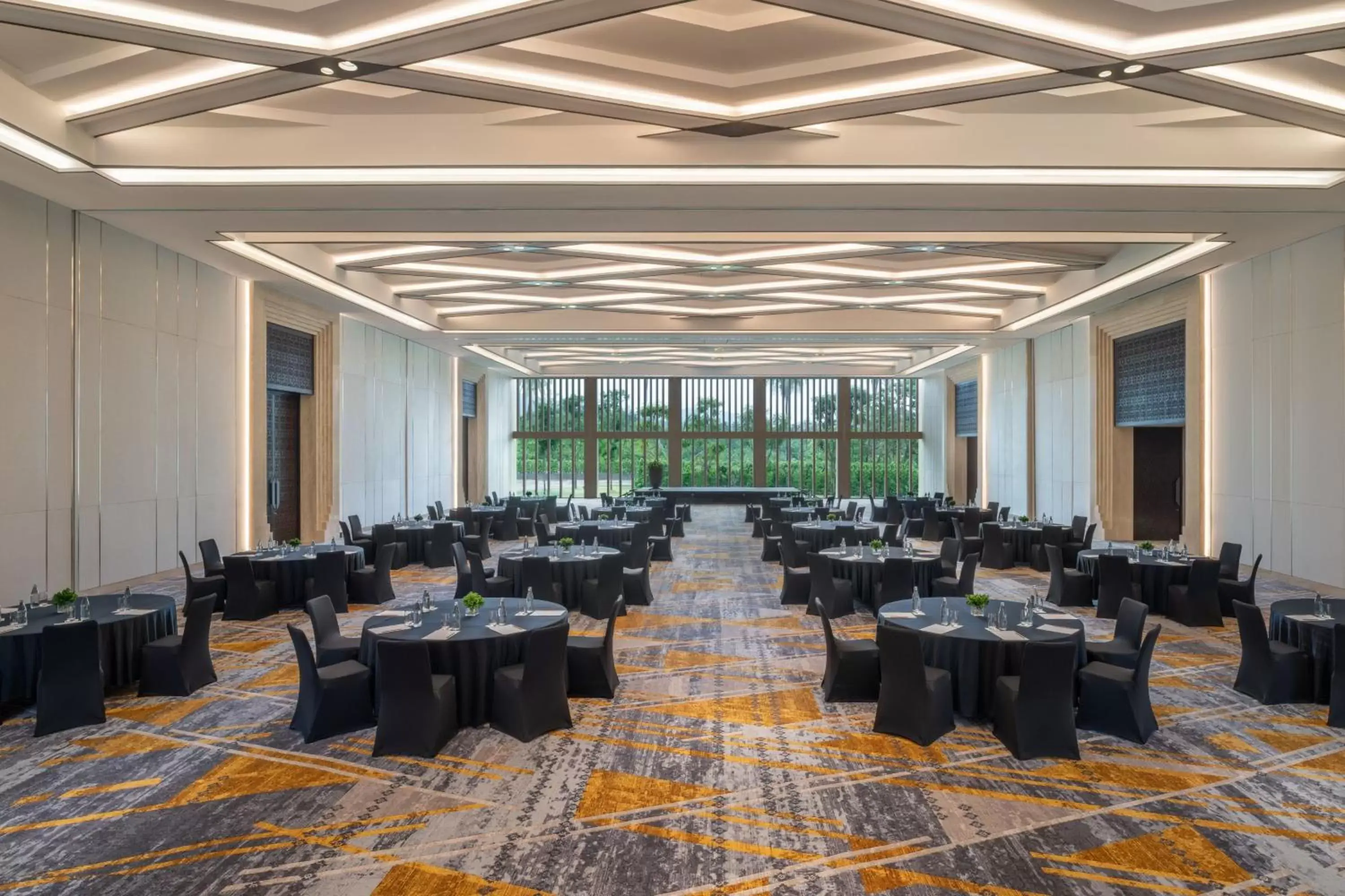 Meeting/conference room, Restaurant/Places to Eat in JW Marriott Khao Lak Resort and Spa