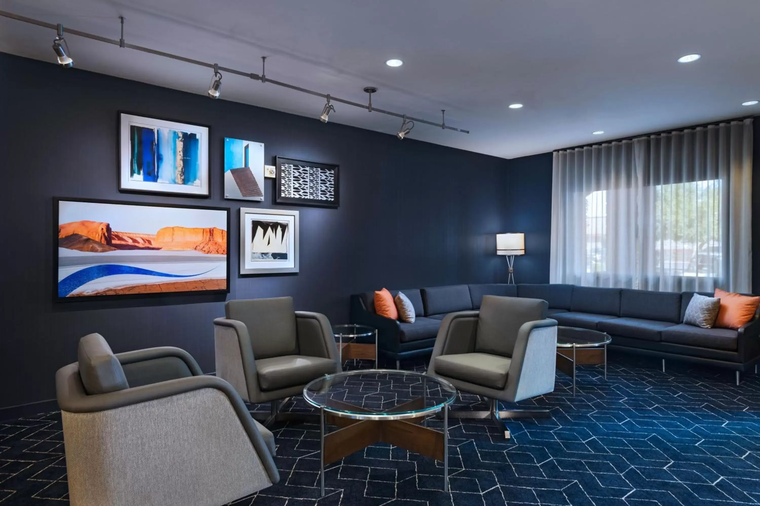 Lobby or reception in Courtyard by Marriott Scottsdale Old Town