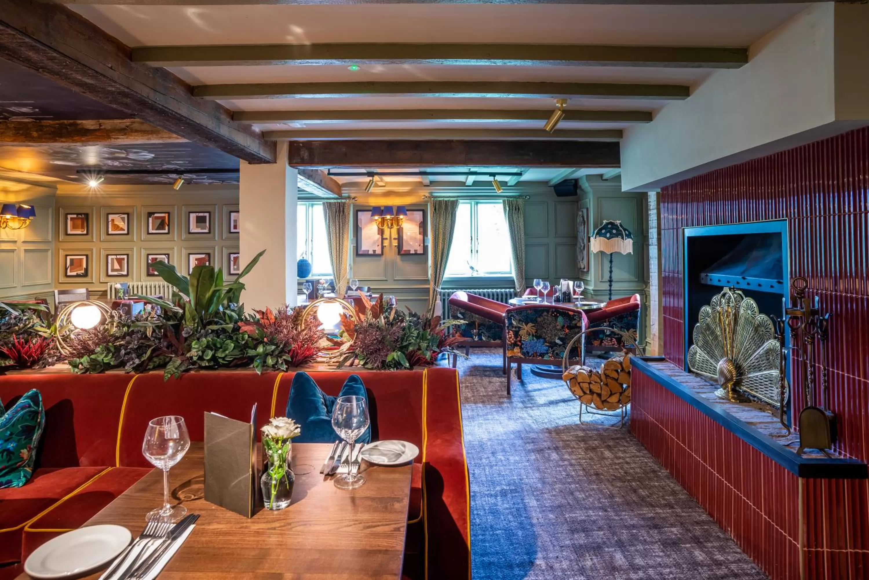 Restaurant/places to eat in The King's Arms by Innkeeper's Collection