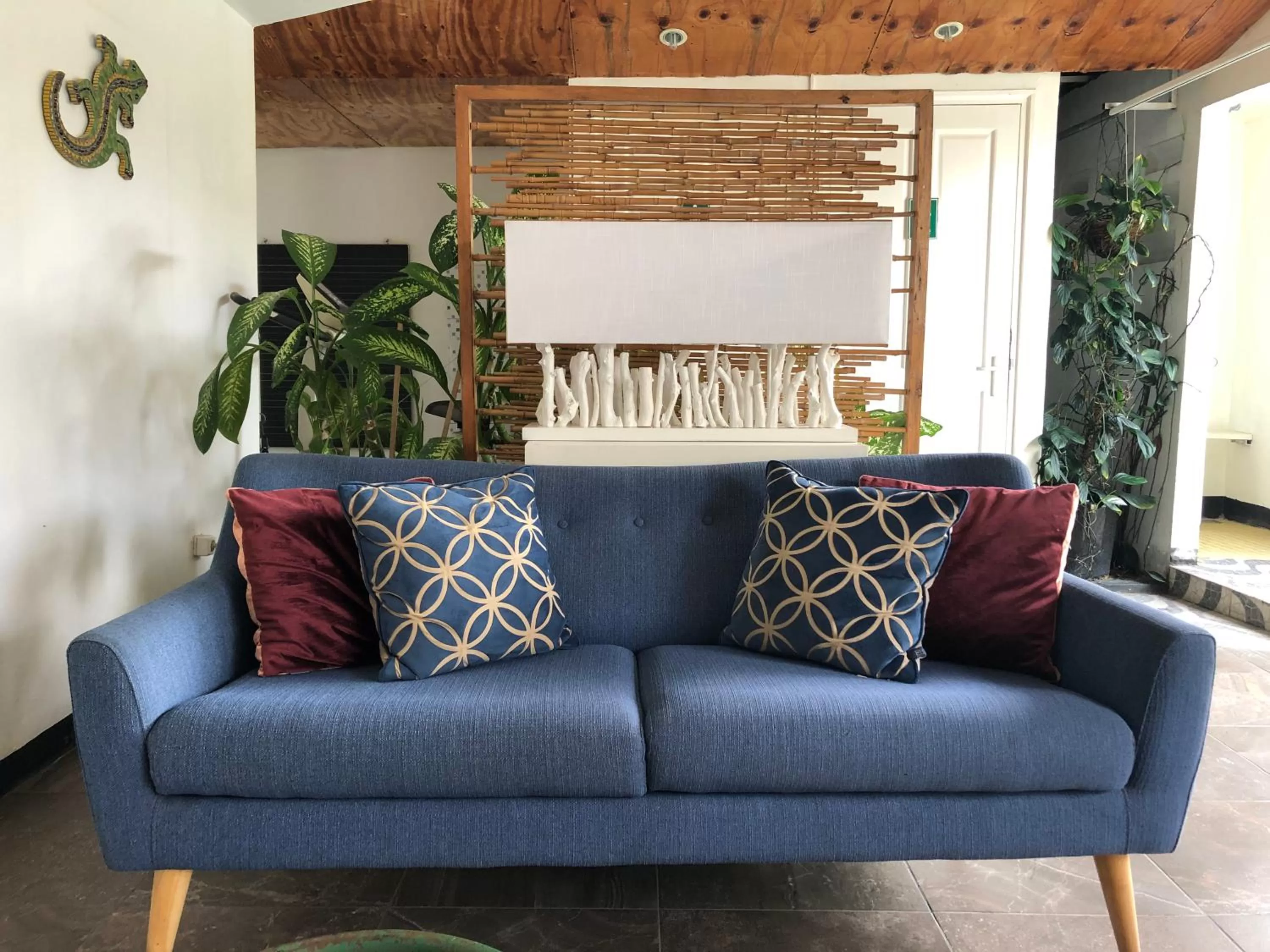 Lobby or reception in Holland Lodge Paramaribo