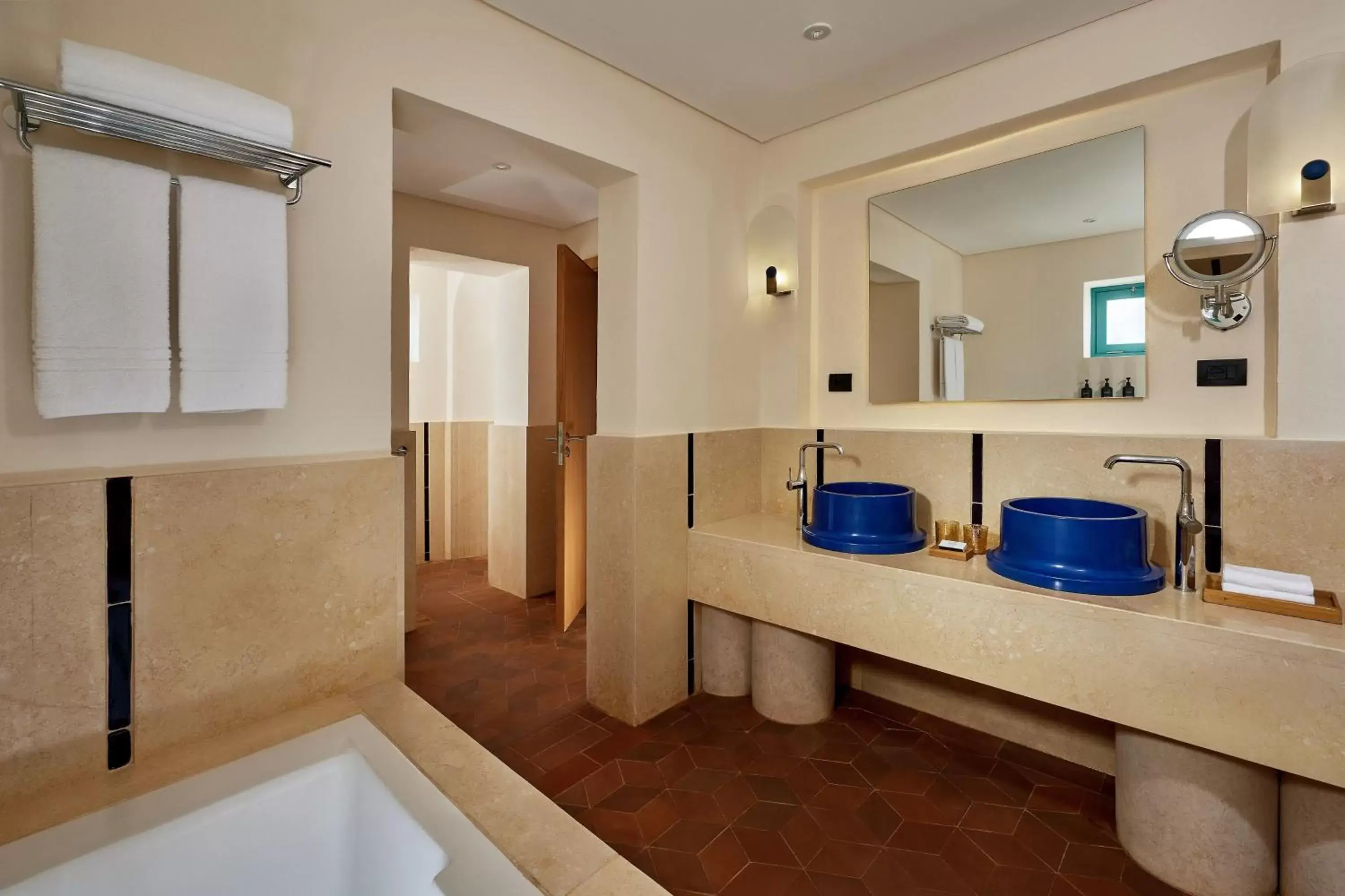 Bathroom in Sheraton Miramar Resort El Gouna