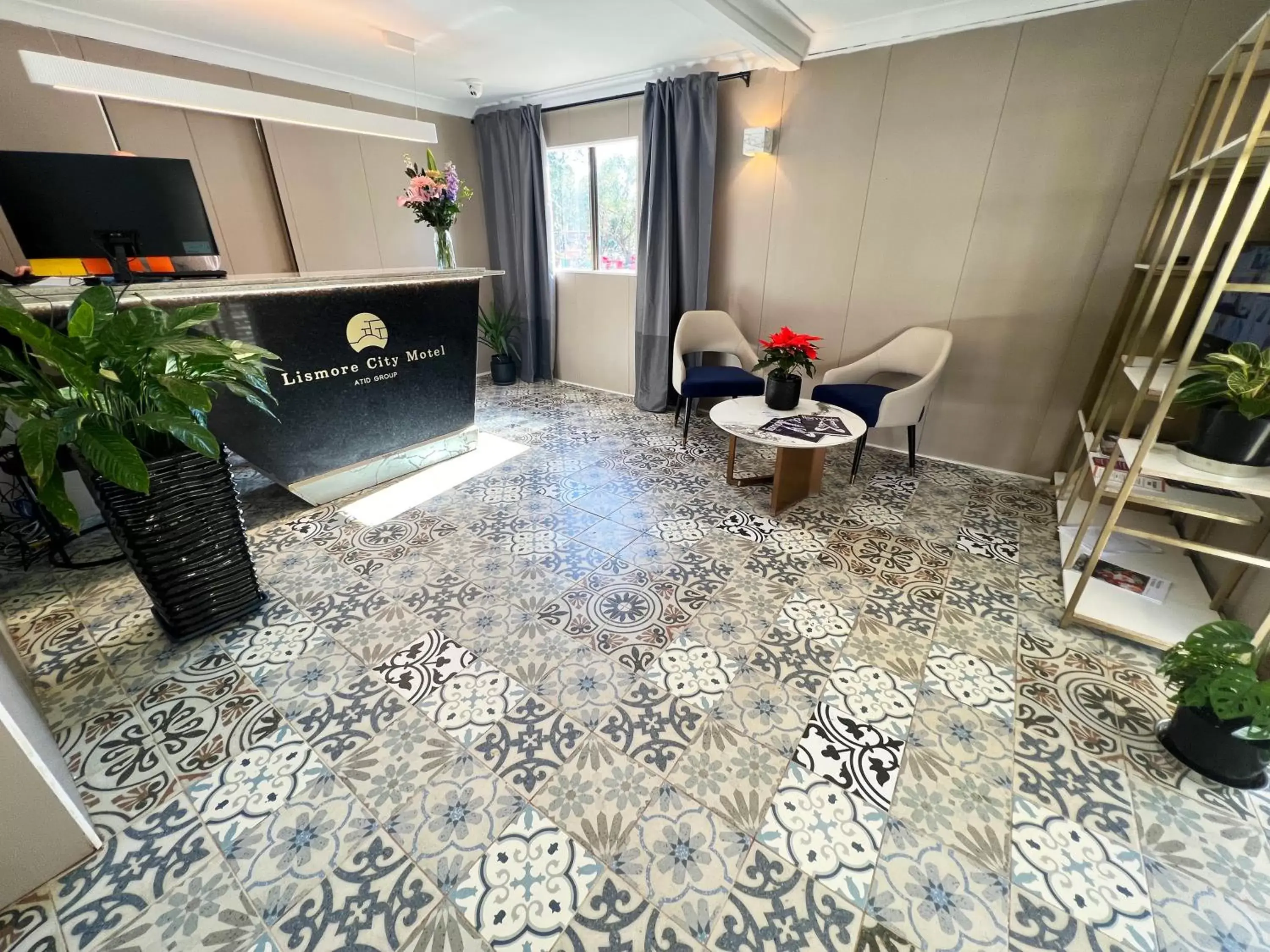 Lobby or reception in Lismore City Motor Inn Lobby or reception in Lismore City Motor Inn