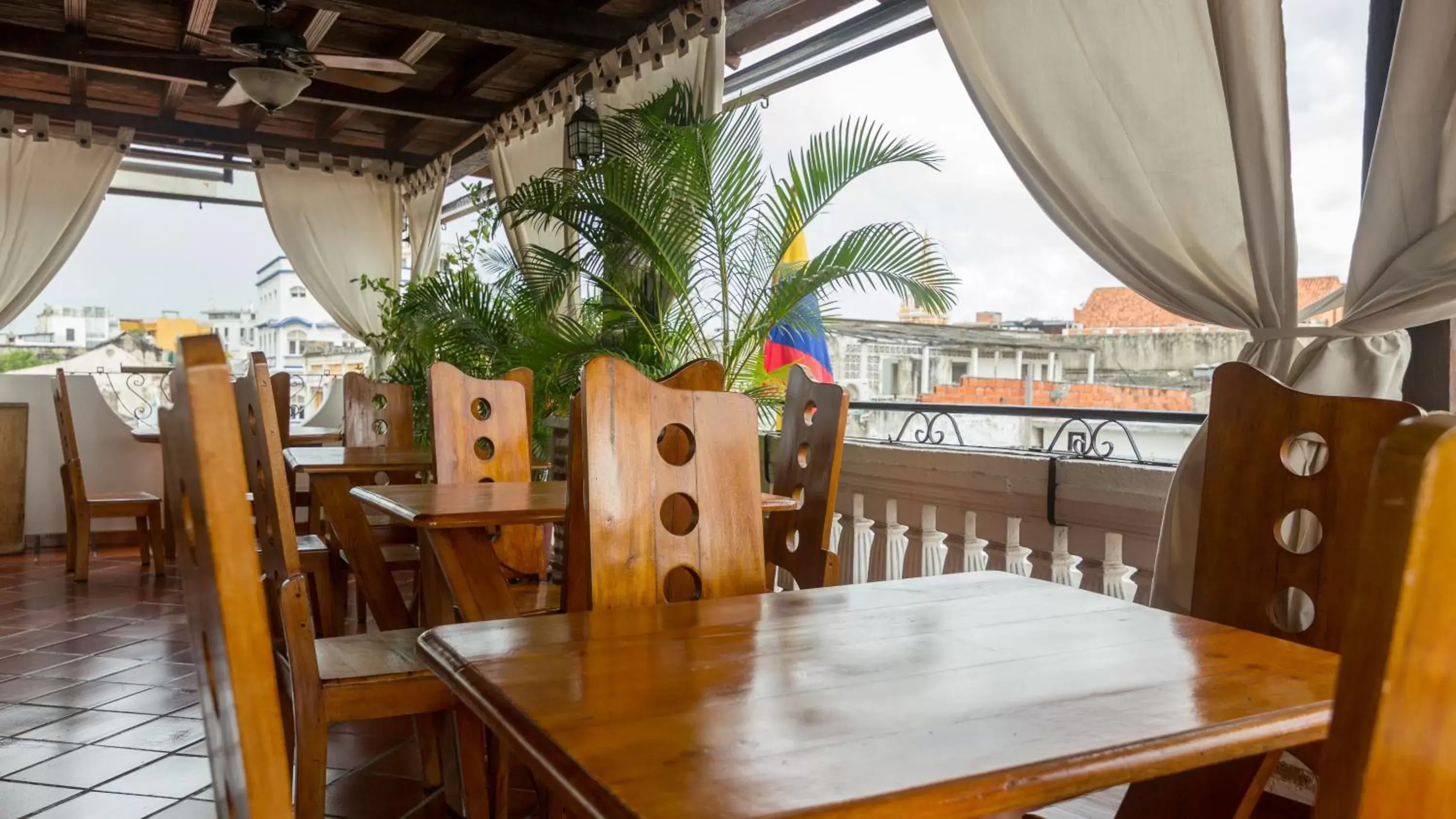 Restaurant/places to eat, Dining Area in Hotel Don Pedro De Heredia