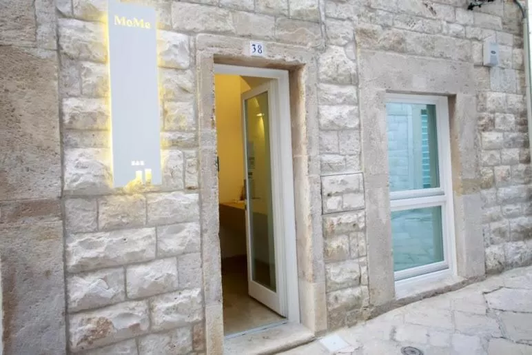 Facade/entrance in MoMa Molfetta Mare