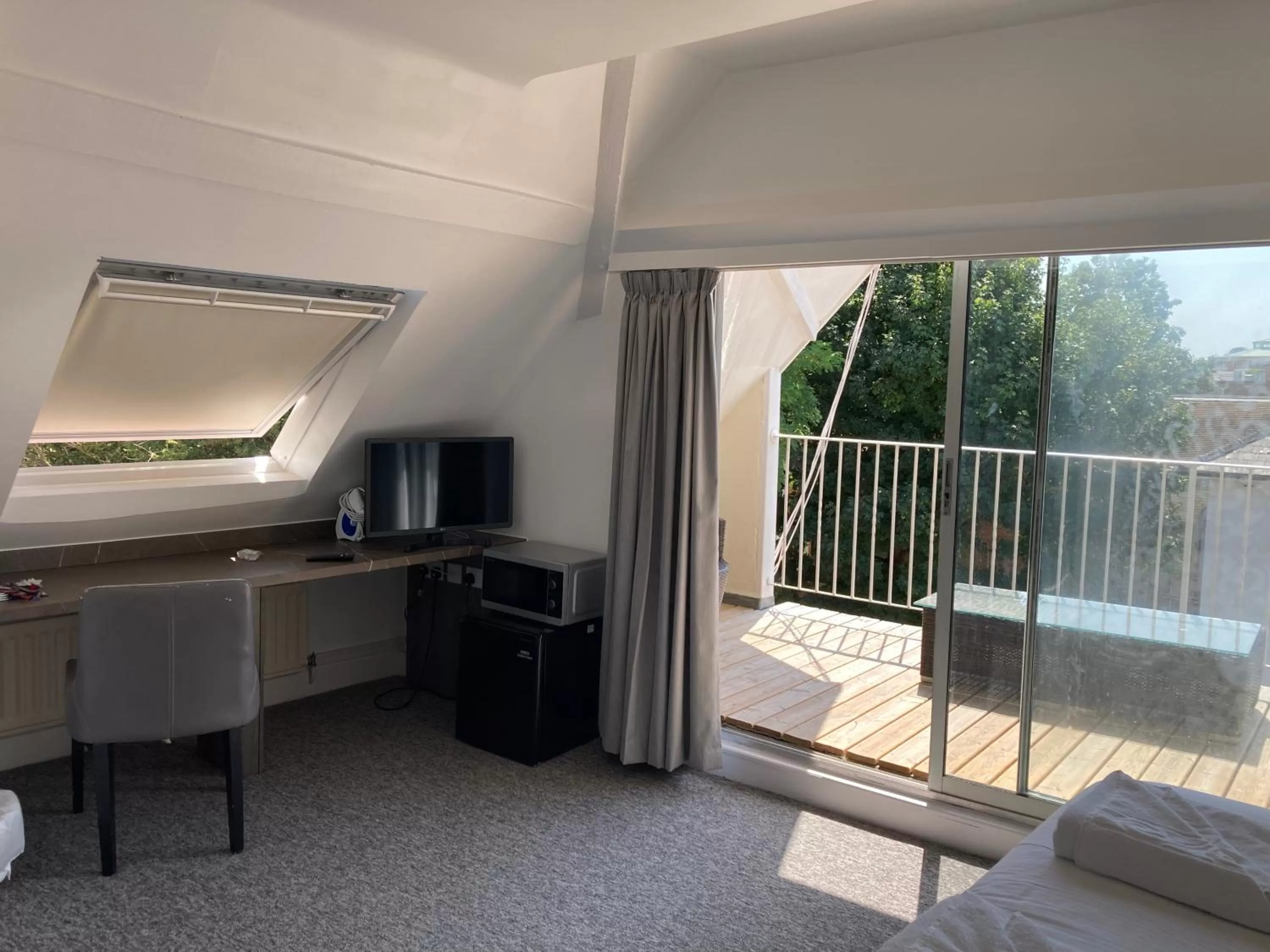 Balcony/Terrace in Kings Lodge