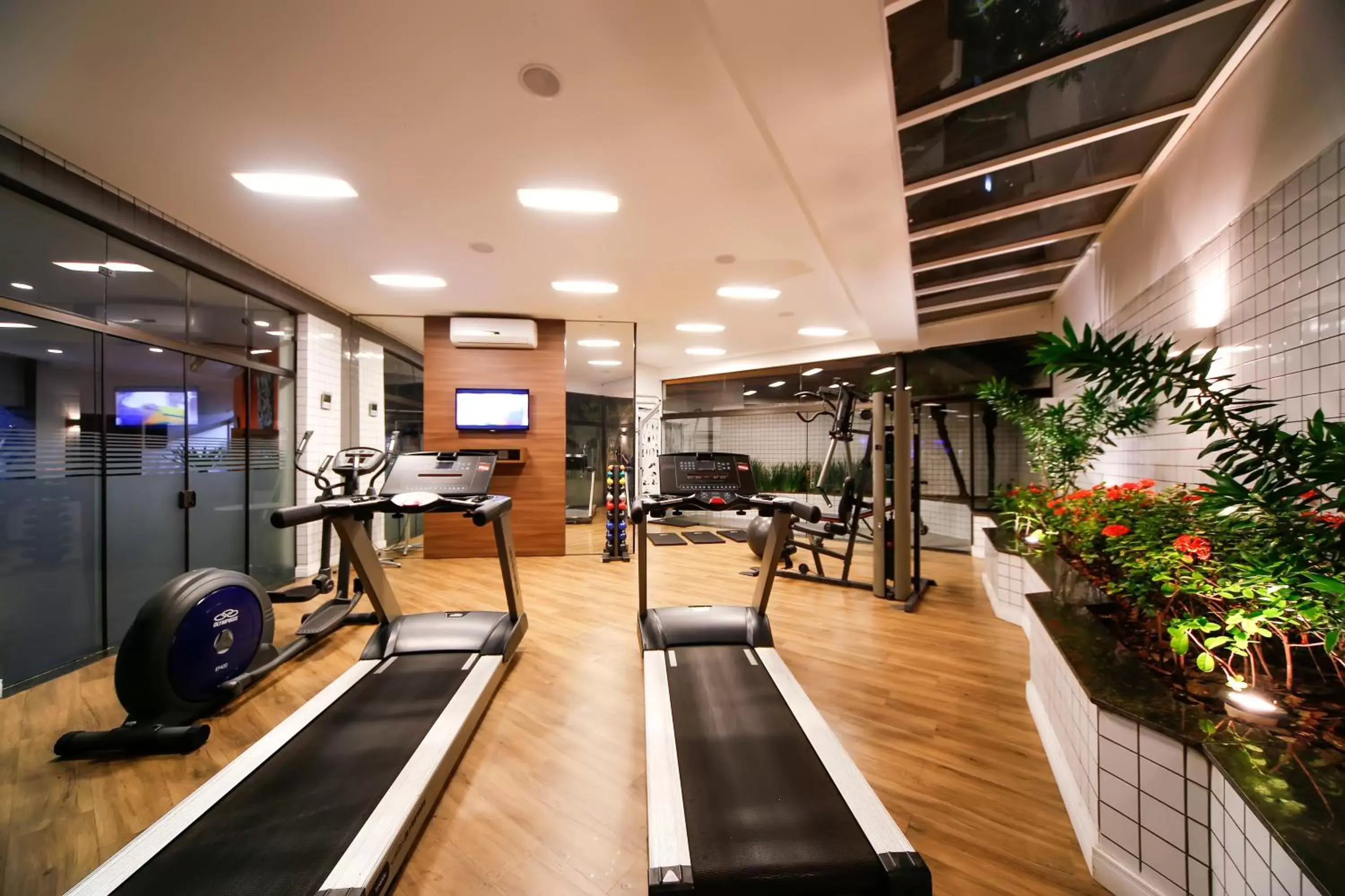 Fitness centre/facilities, Fitness Center/Facilities in Grand Hotel Royal Sorocaba by Atlantica