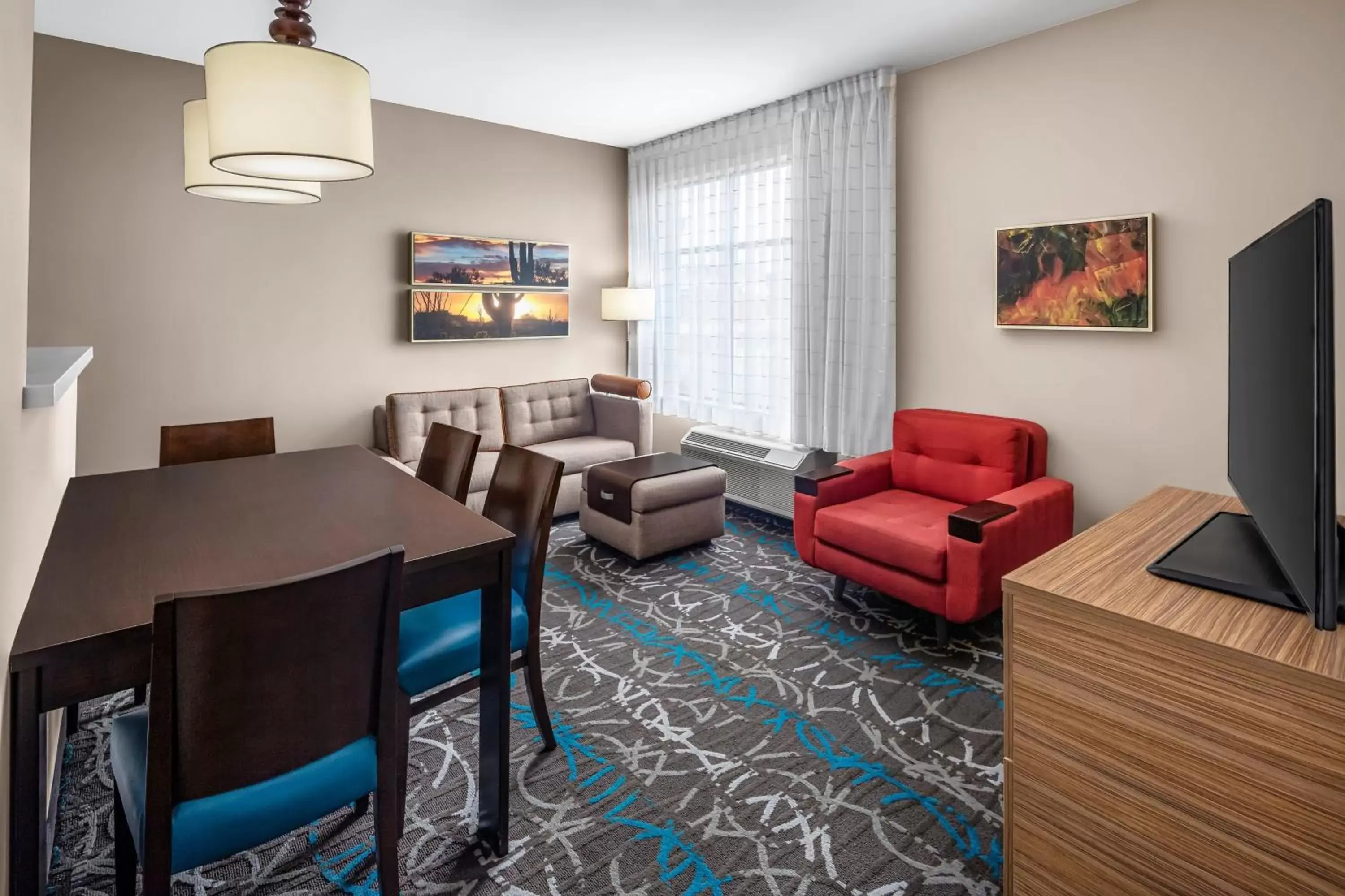 Bedroom, Seating Area in TownePlace Suites by Marriott Big Spring