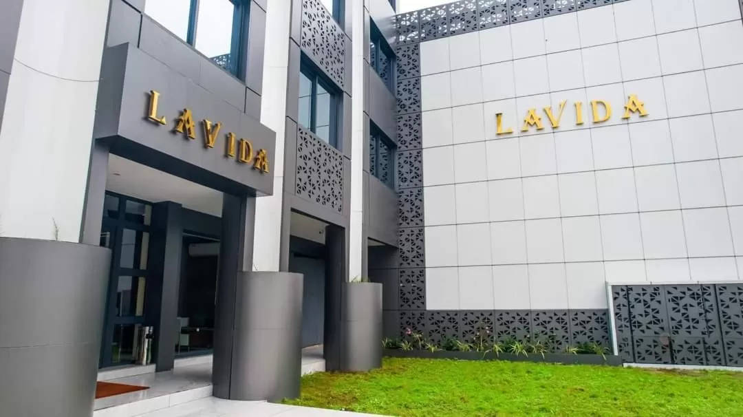 Property building in LAVIDA