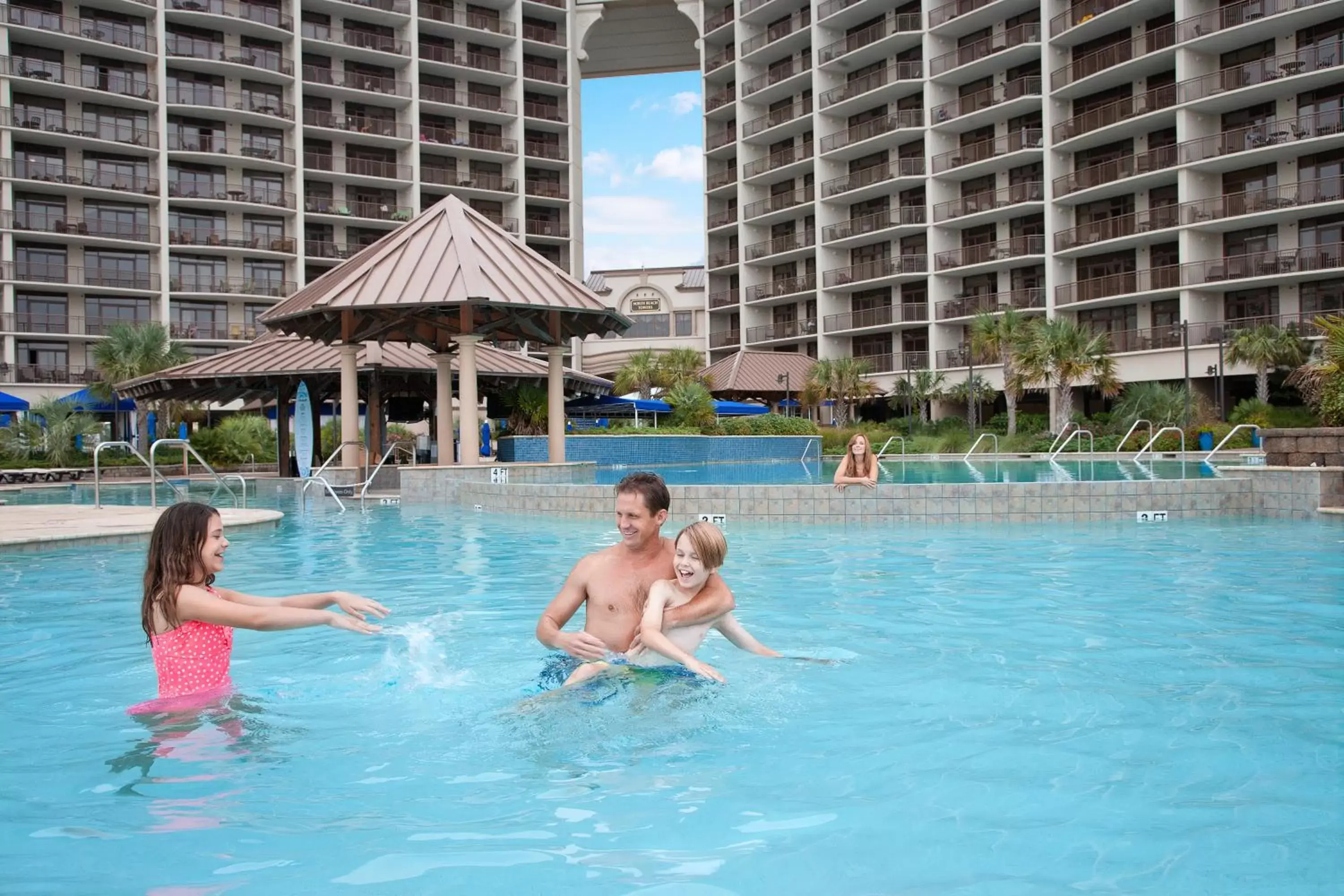 People, Swimming Pool in North Beach Resort & Villas