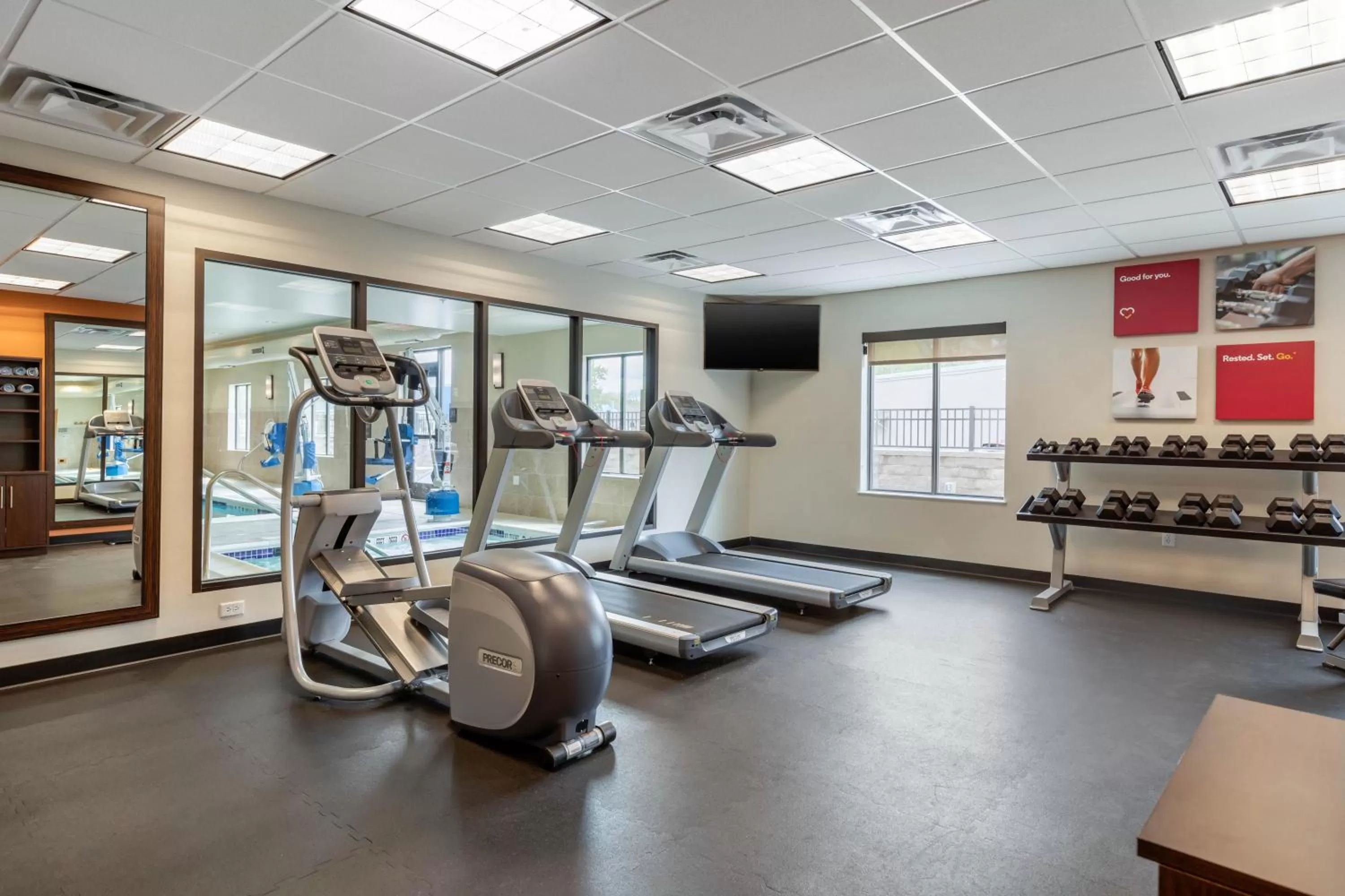 Fitness centre/facilities in Comfort Inn & Suites Schenectady - Scotia