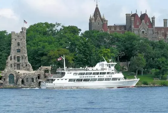 Nearby landmark, Neighborhood in The Gananoque Inn & Spa