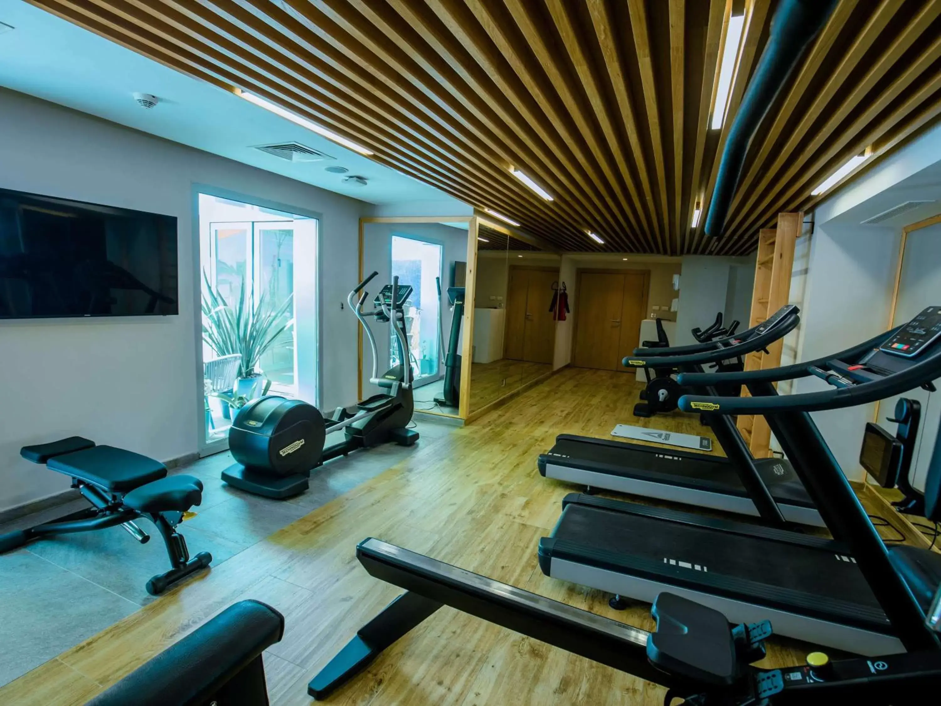 Fitness centre/facilities, Fitness Center/Facilities in Novotel Mohammedia