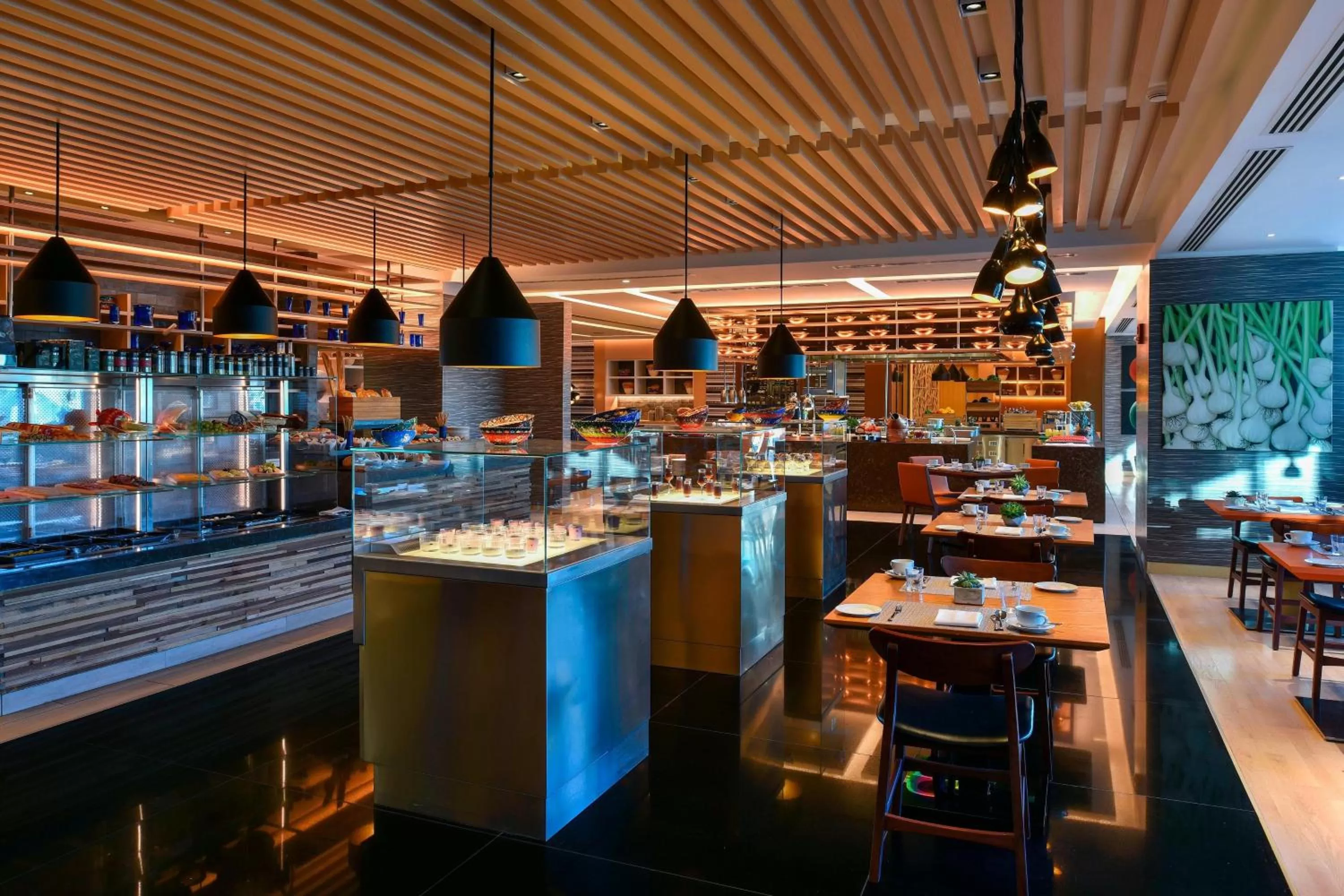 Breakfast in W Amman Hotel