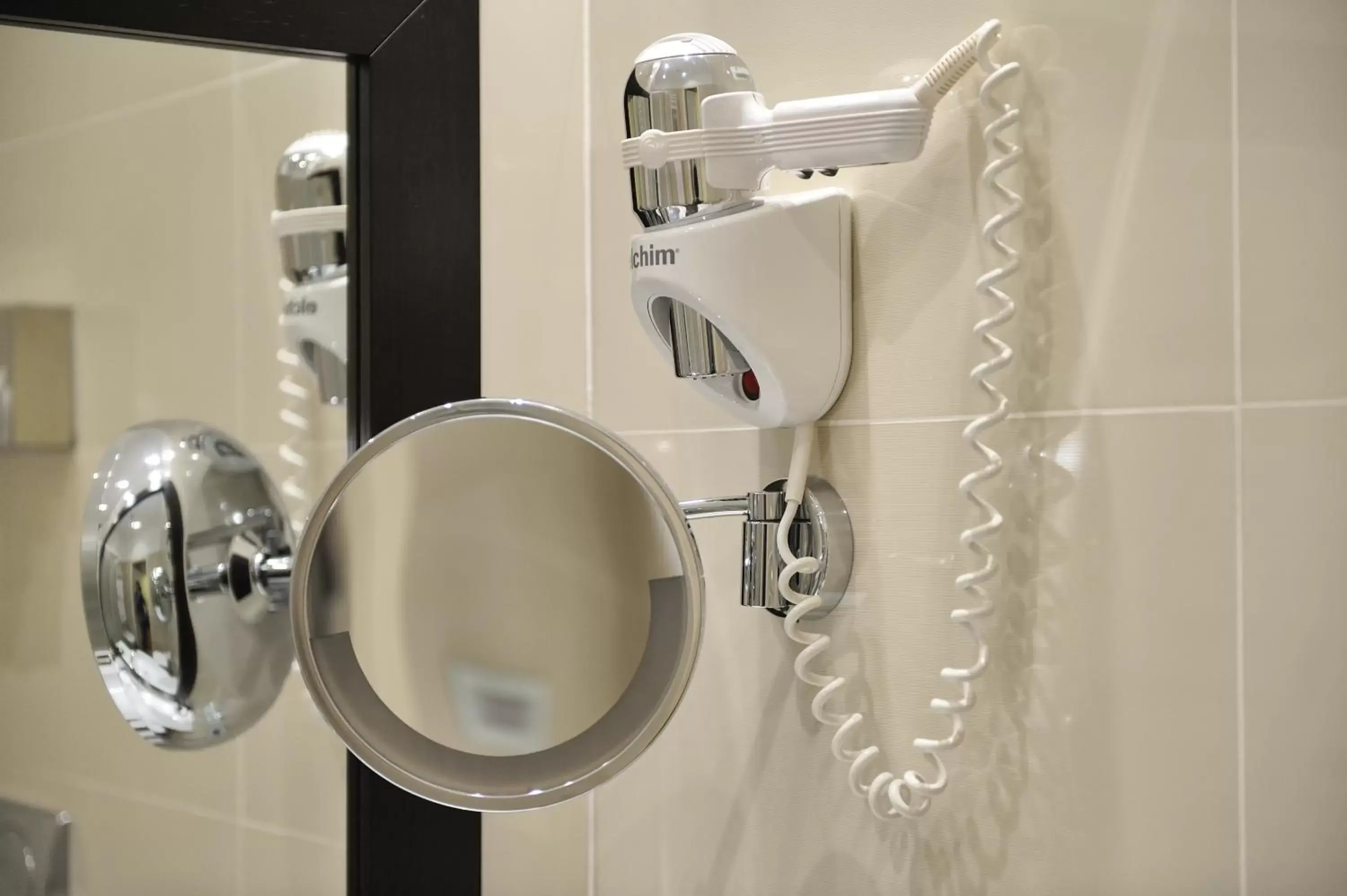 Bathroom in Hotel Canada