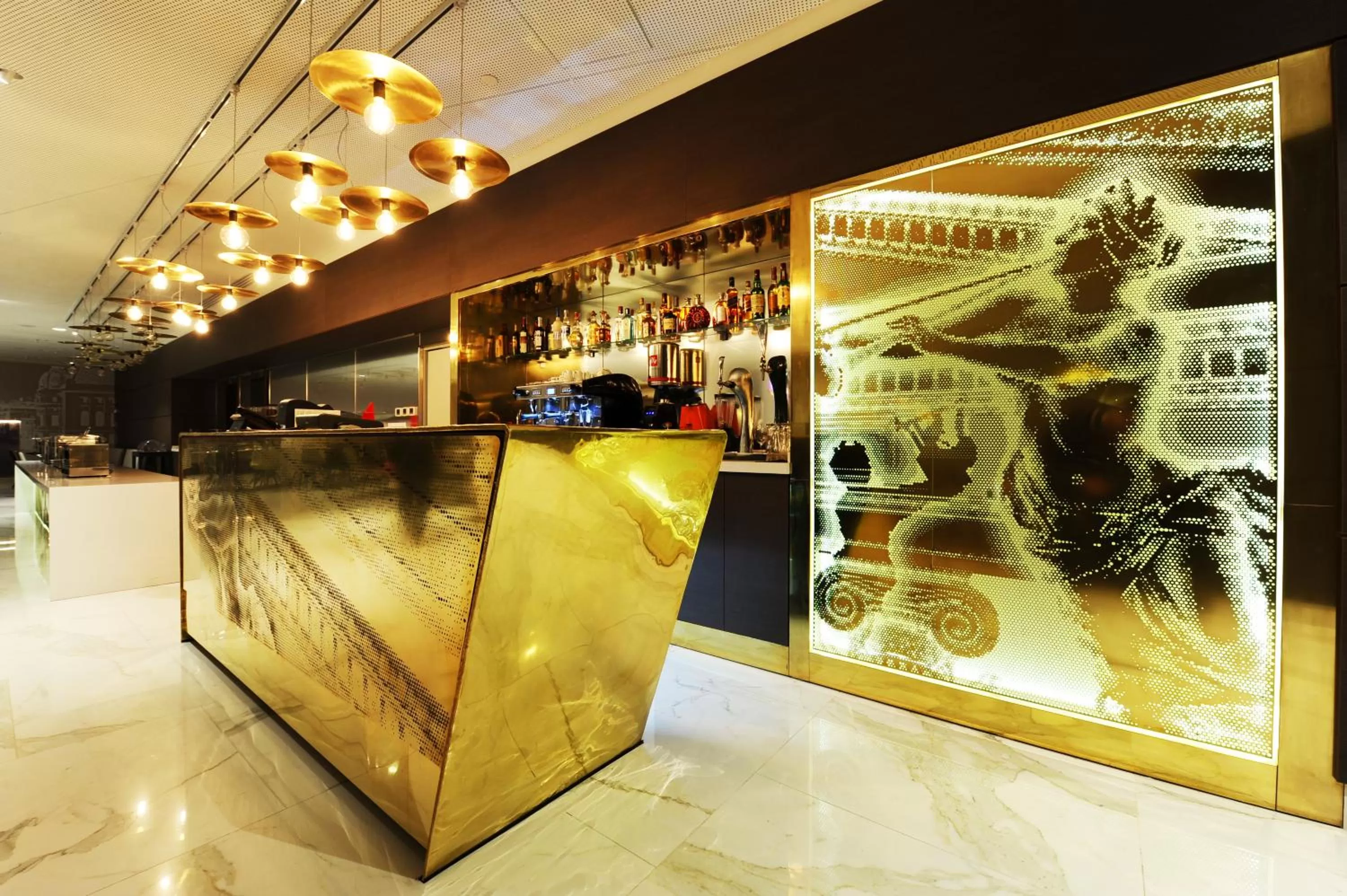 Lobby or reception in Mercure Bucharest City Center