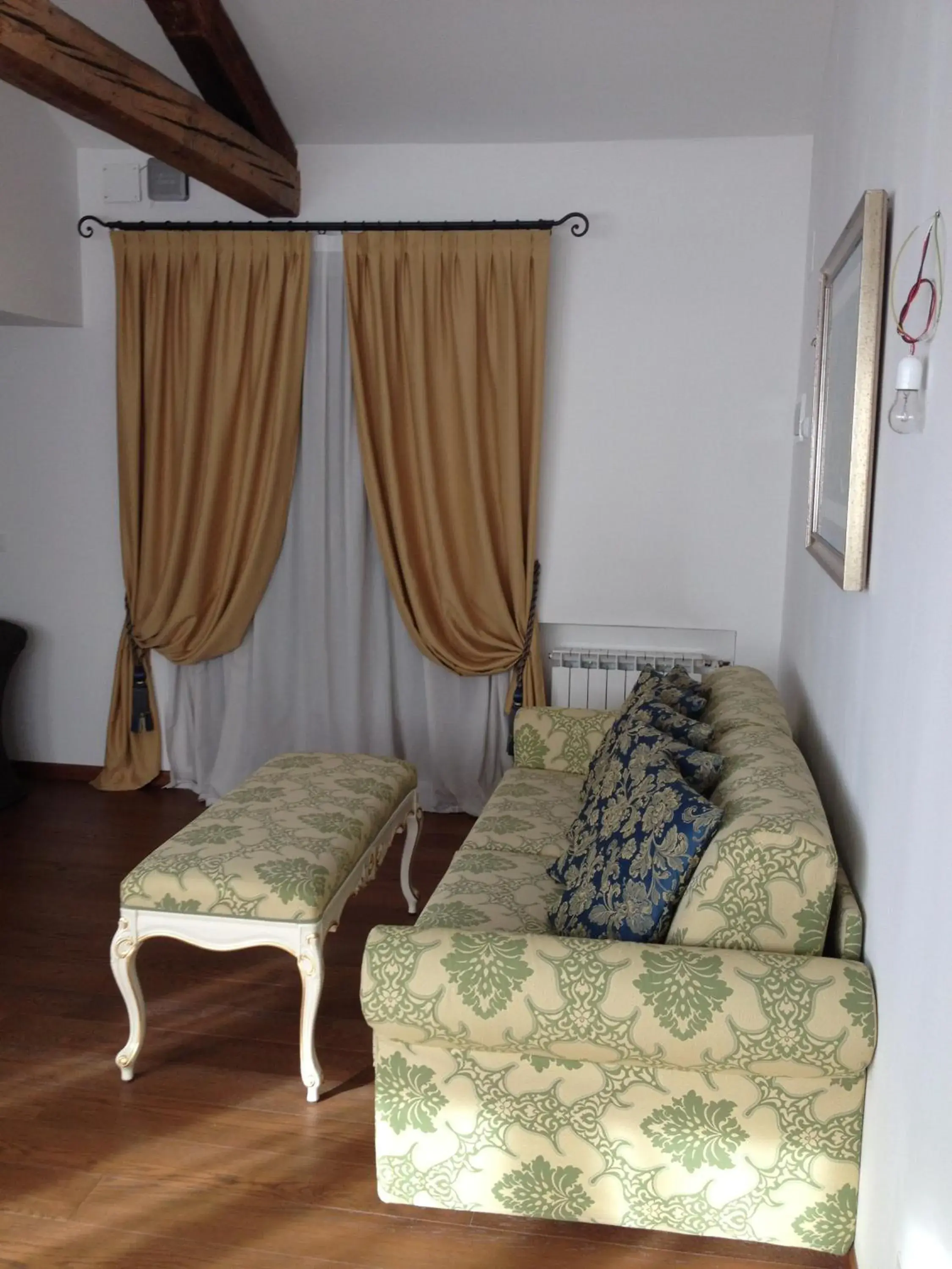 Living room in Ca' Dei Polo Living room in Ca' Dei Polo