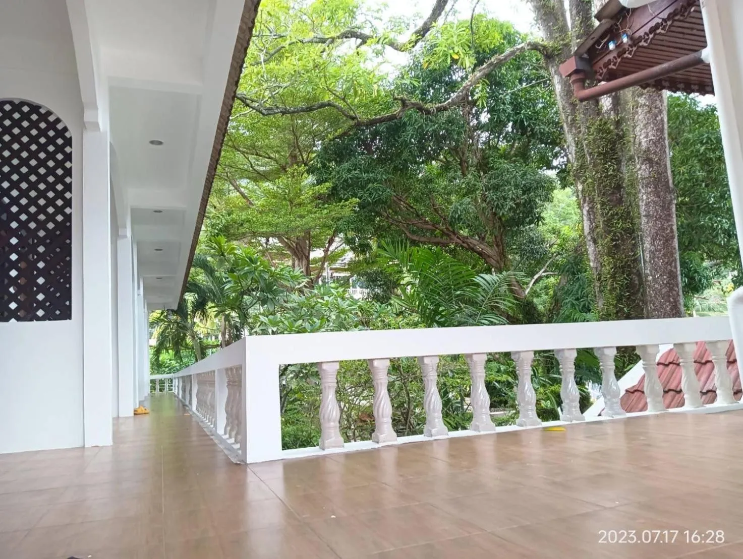 Patio in Garden Home Kata