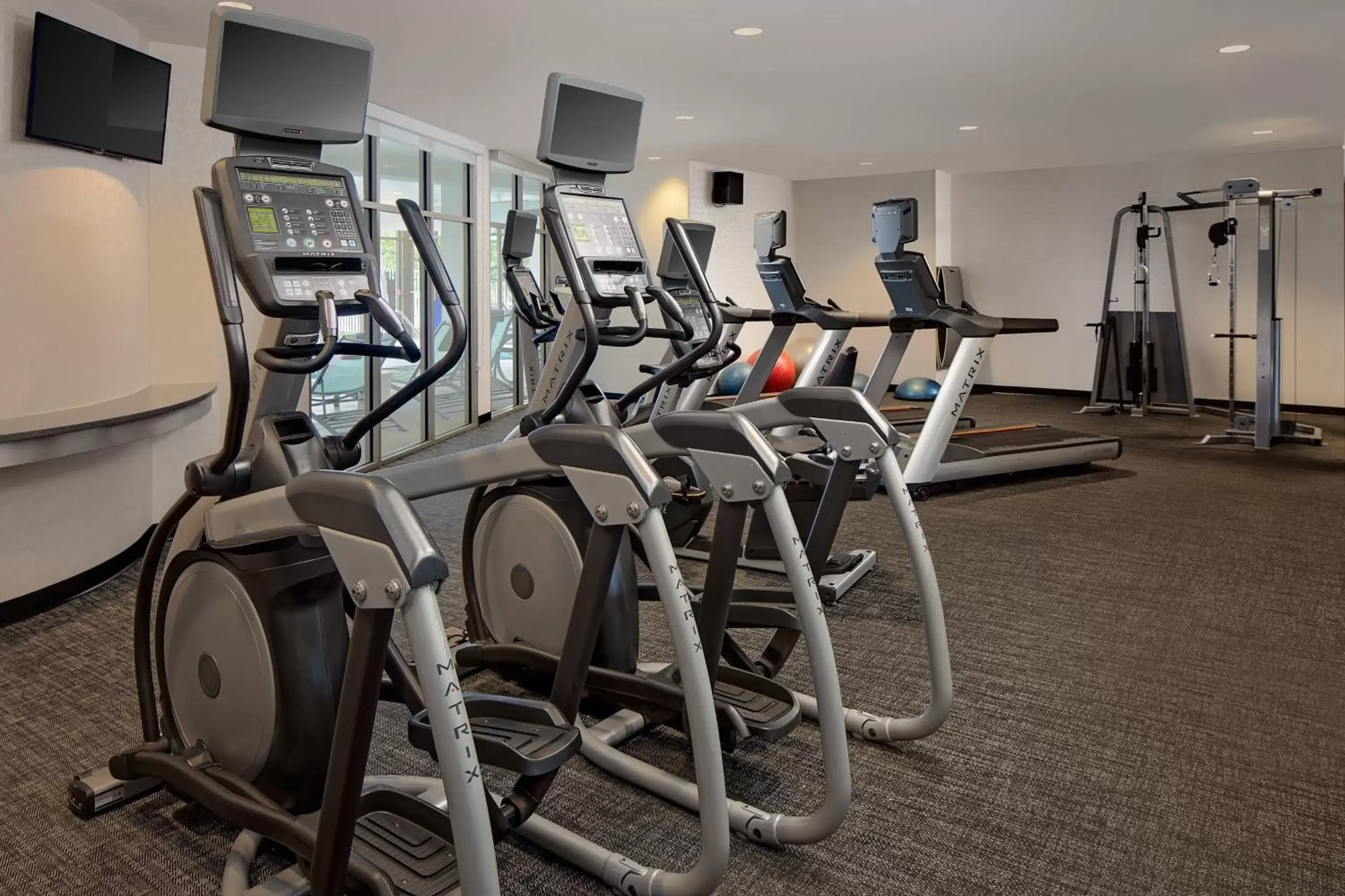 Fitness centre/facilities, Fitness Center/Facilities in SpringHill Suites Green Bay
