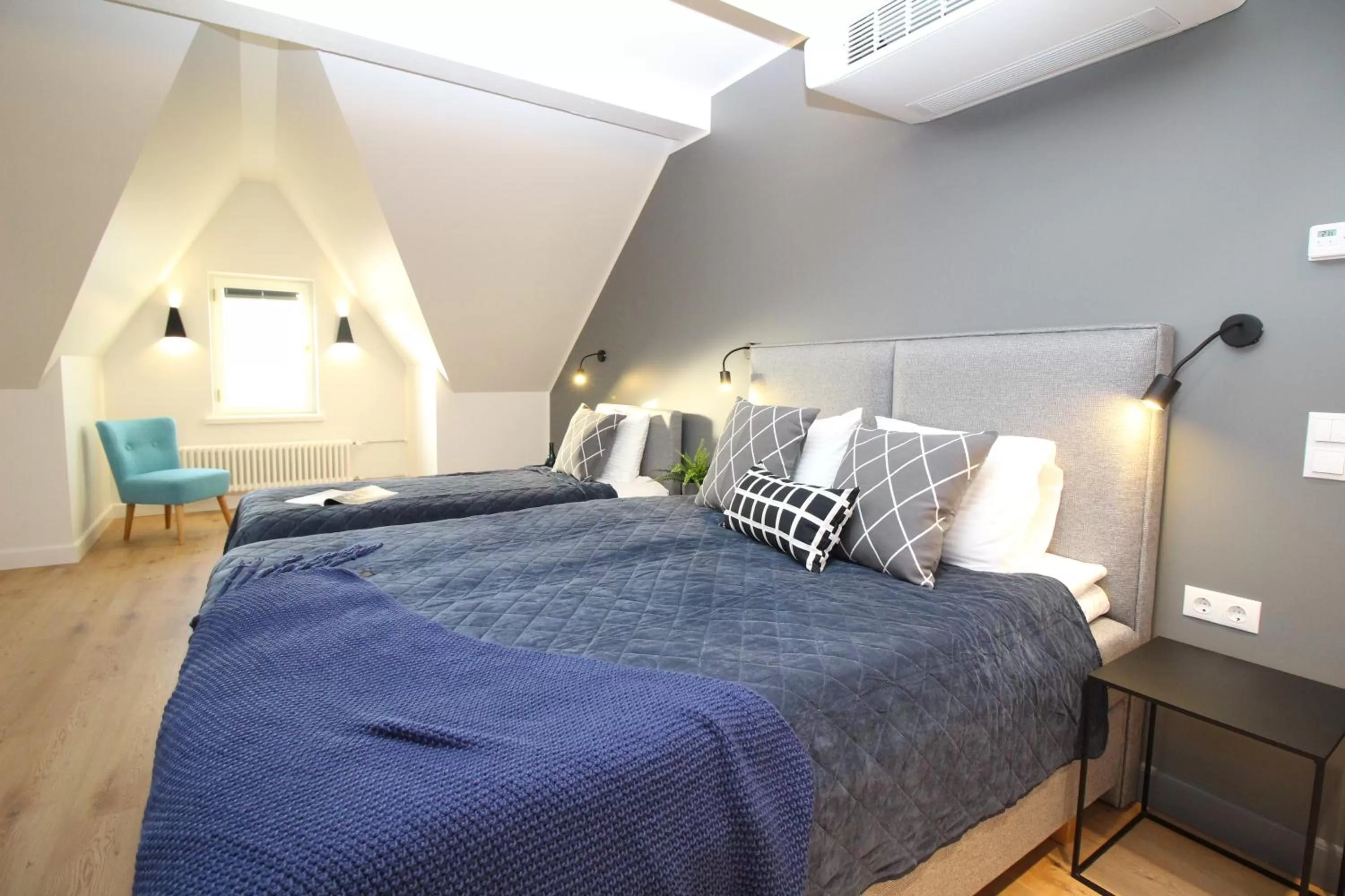 Bedroom, Bed in Tallinn City Apartments Old Town Suites